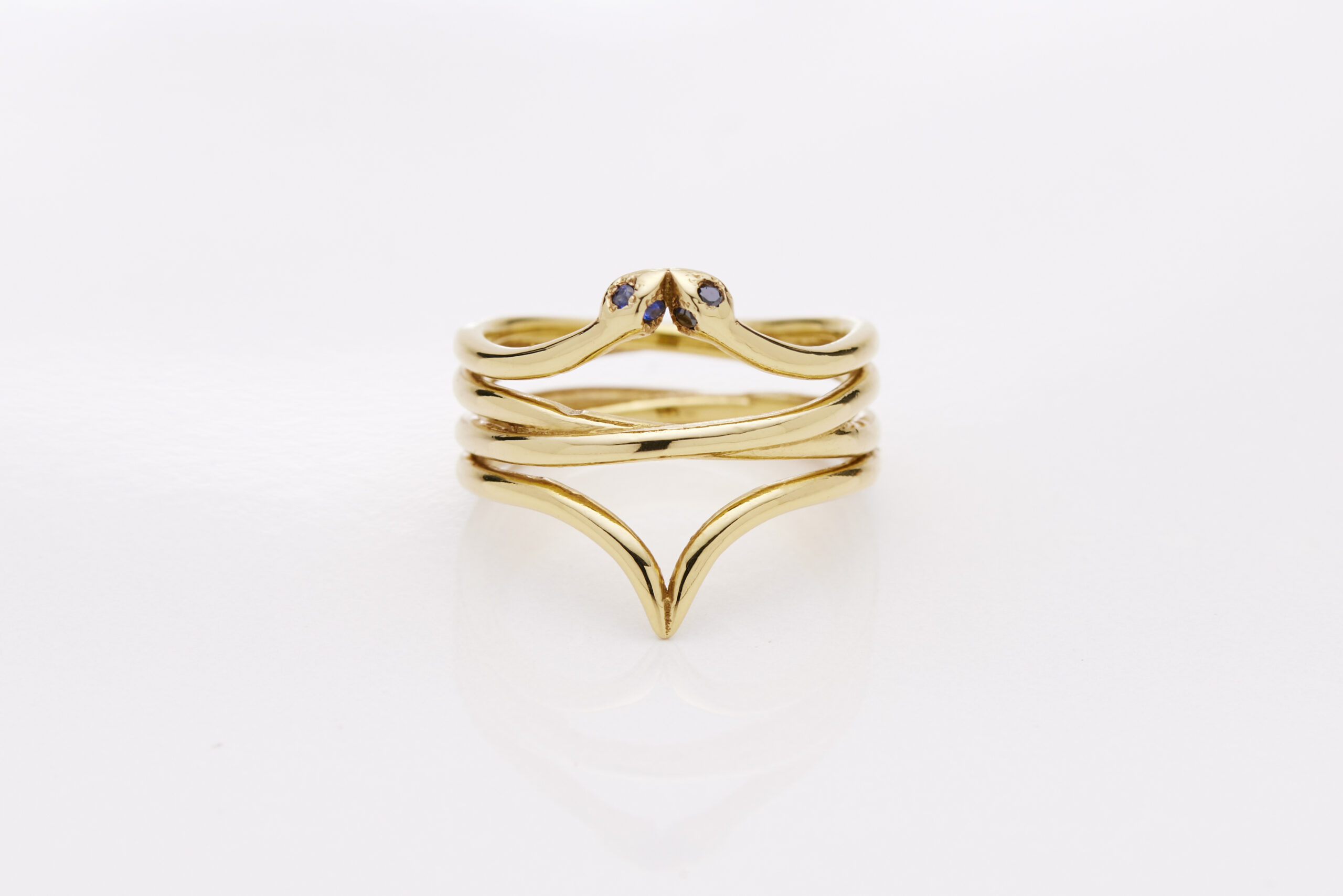 Cleopatra  Twins Ring  K18YG
