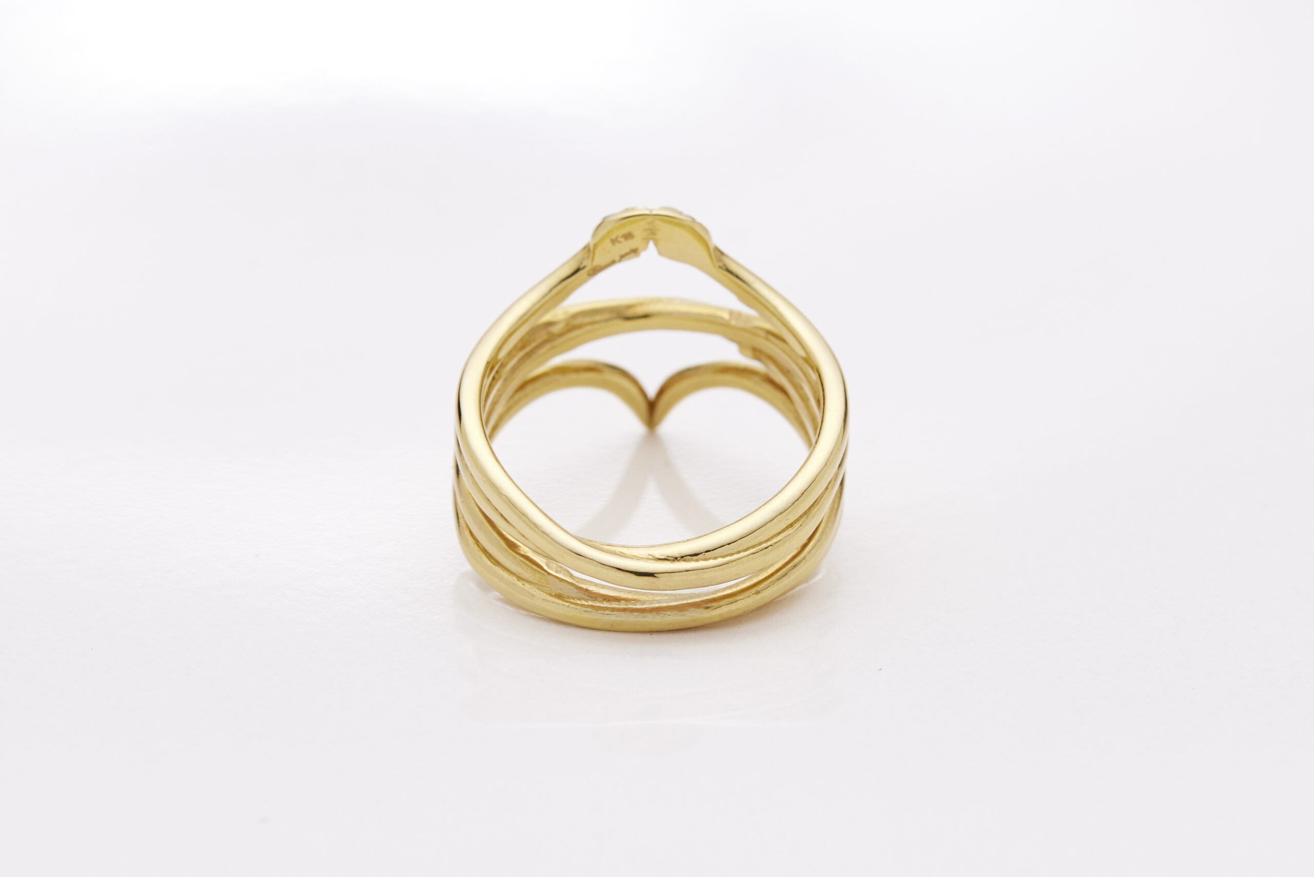 Cleopatra  Twins Ring  K18YG