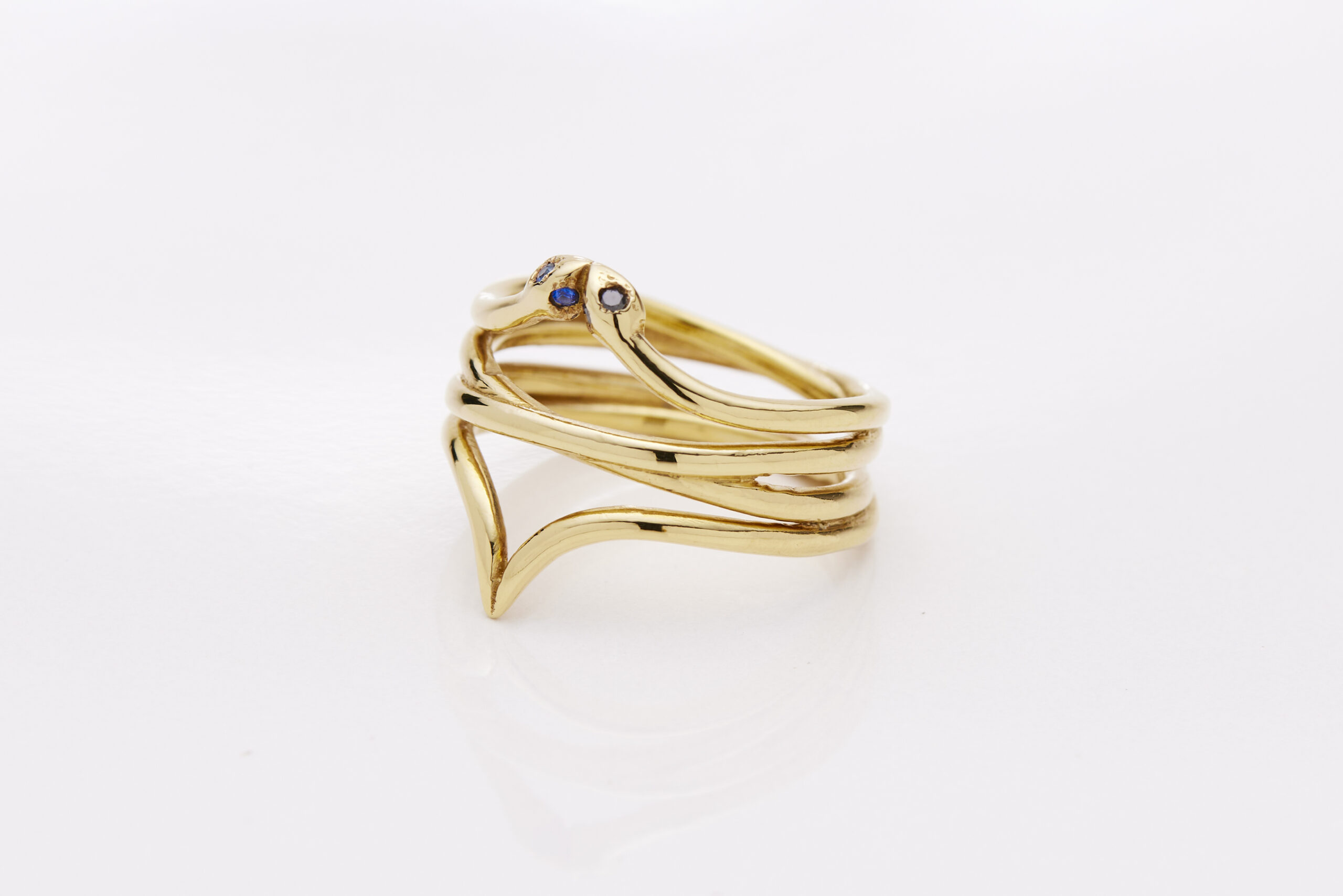 Cleopatra  Twins Ring  K18YG