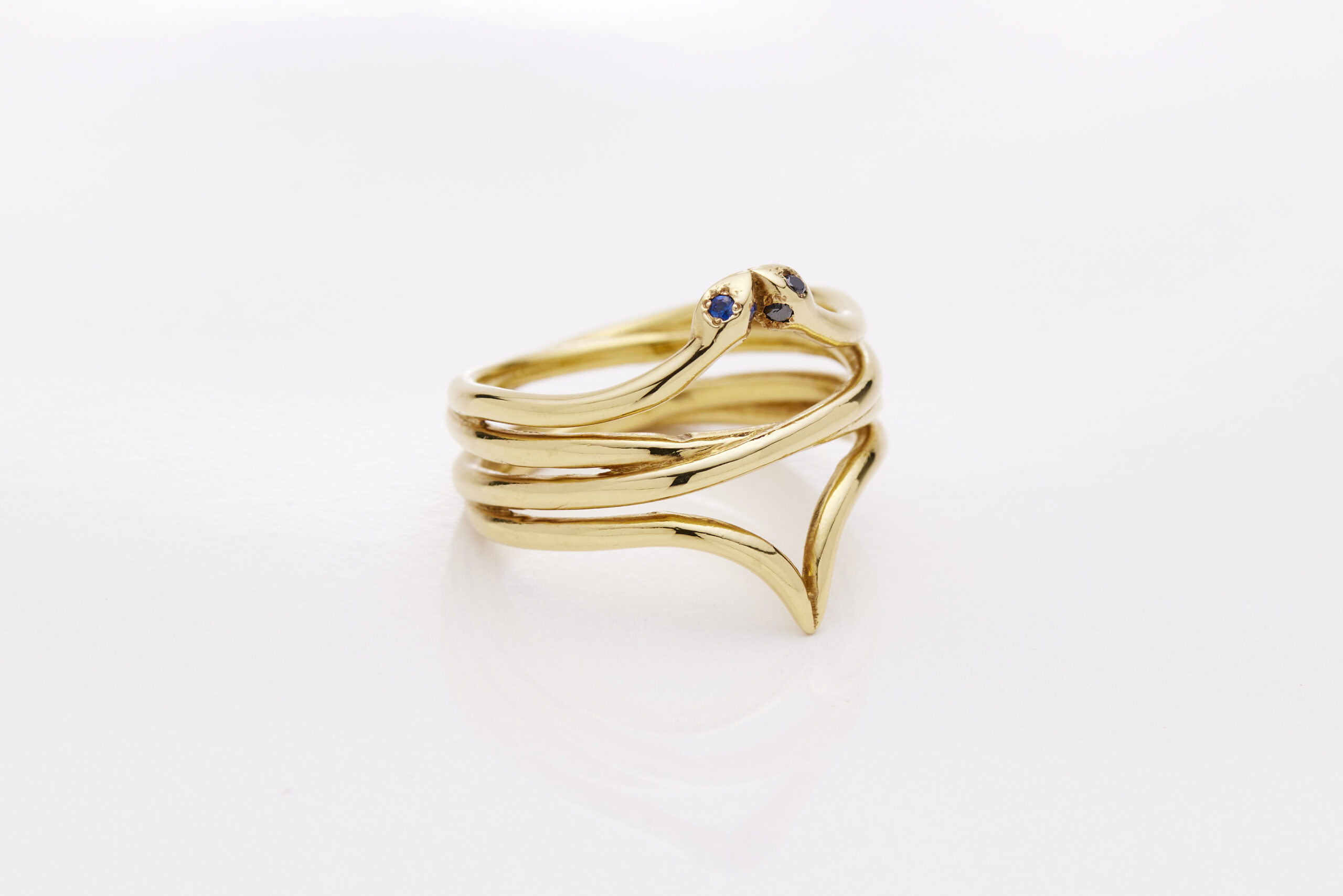 Cleopatra  Twins Ring  K18YG