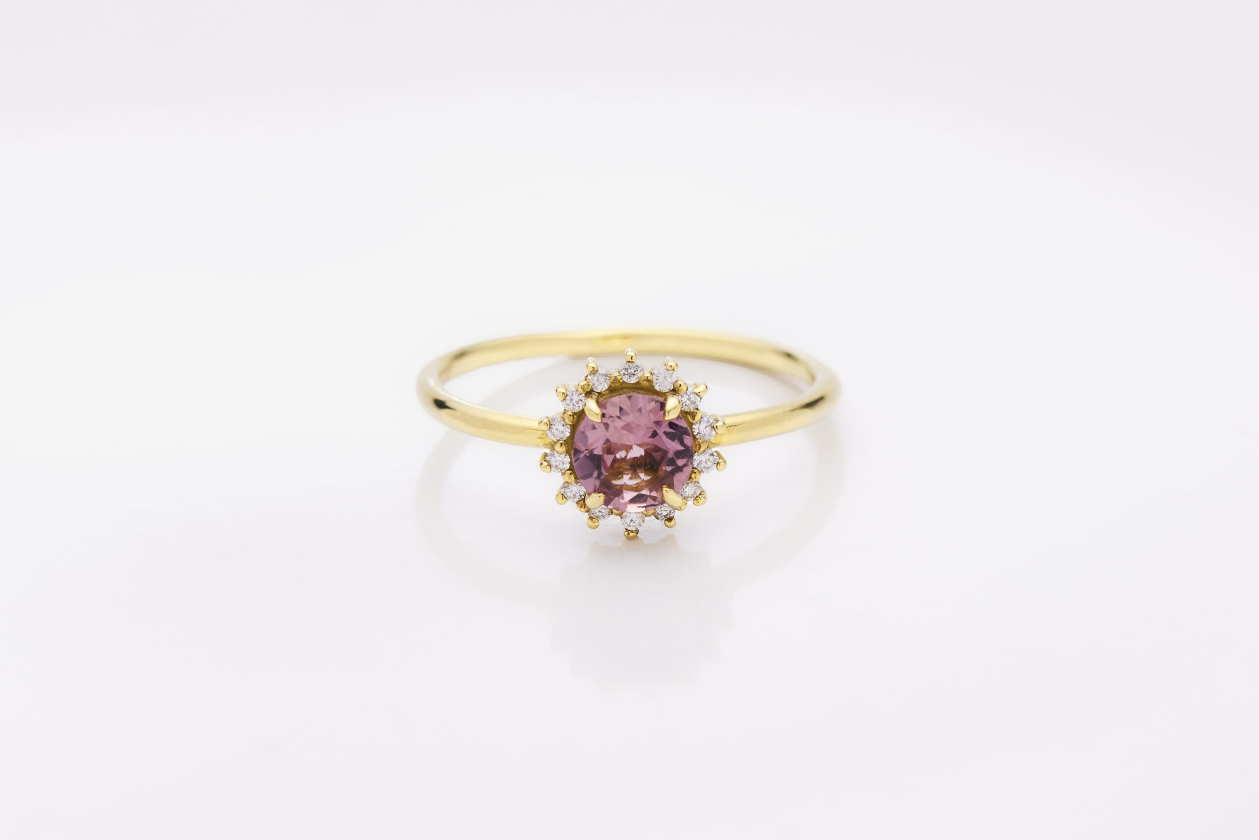 Irene  Ring　ピンクトルマリン