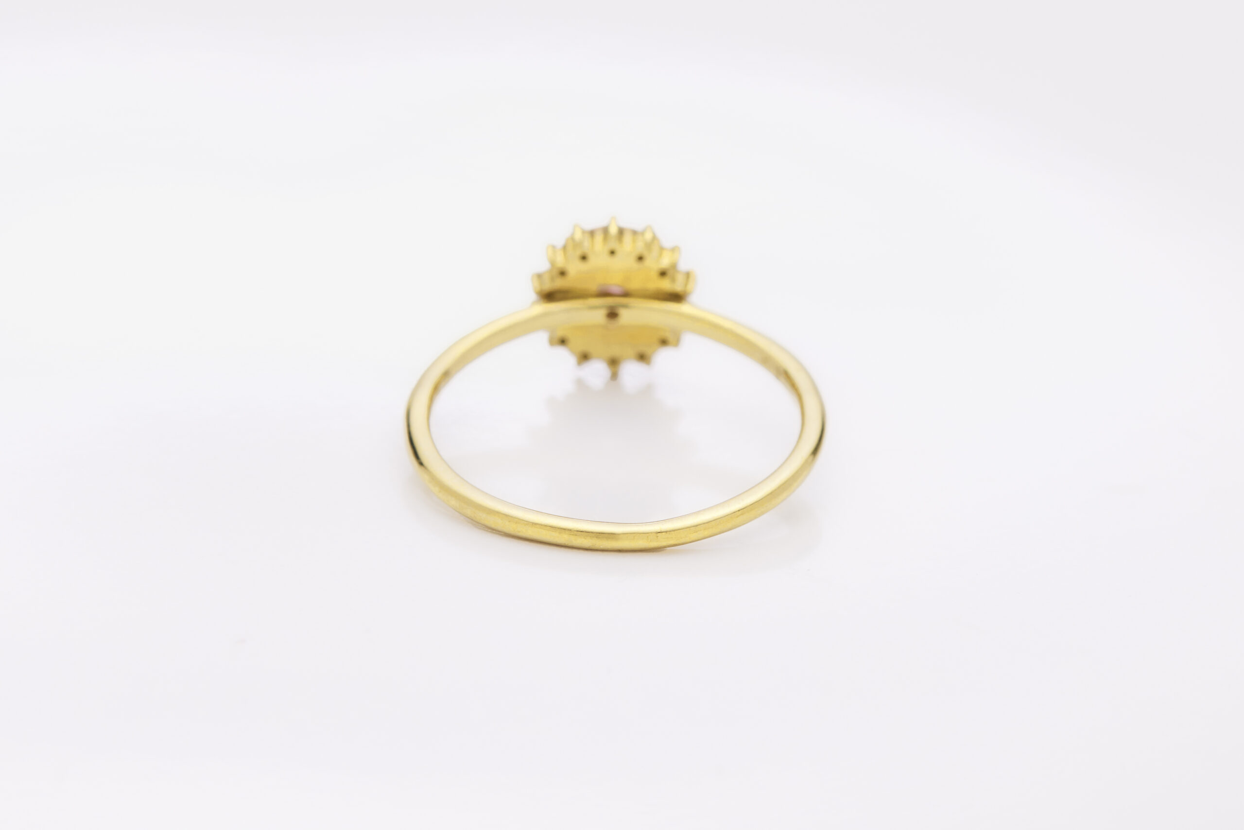Irene  Ring　ピンクトルマリン
