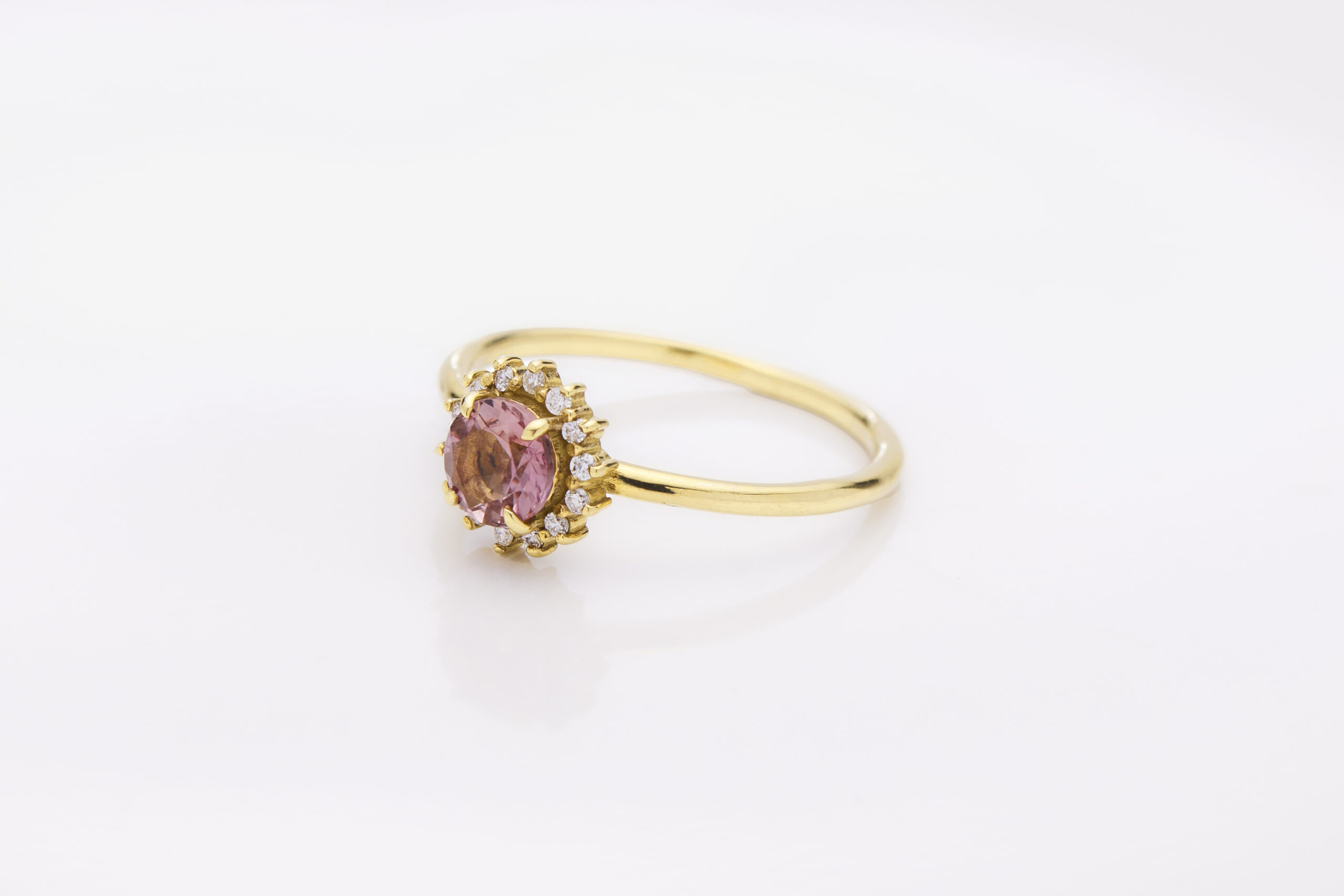 Irene  Ring　ピンクトルマリン