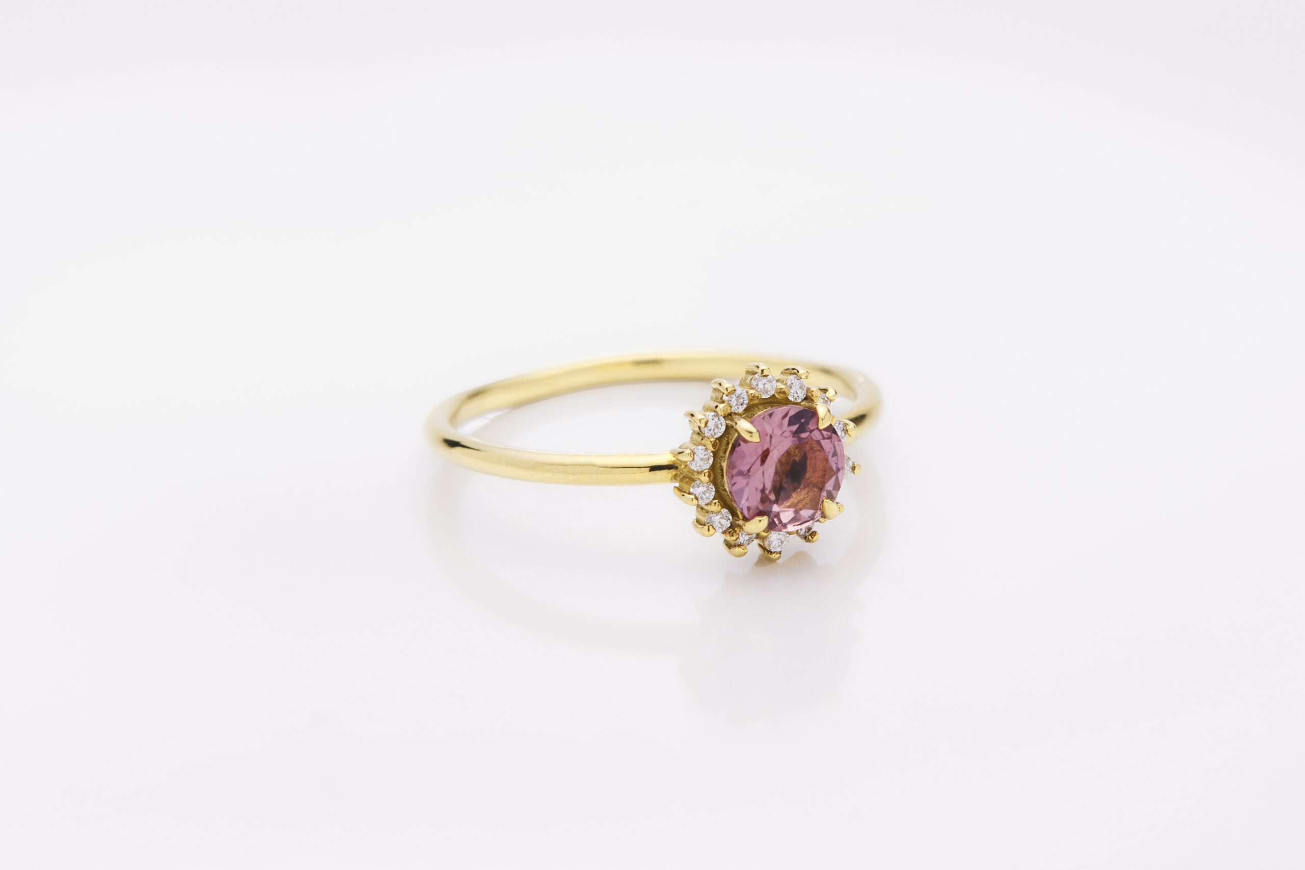 Irene  Ring　ピンクトルマリン