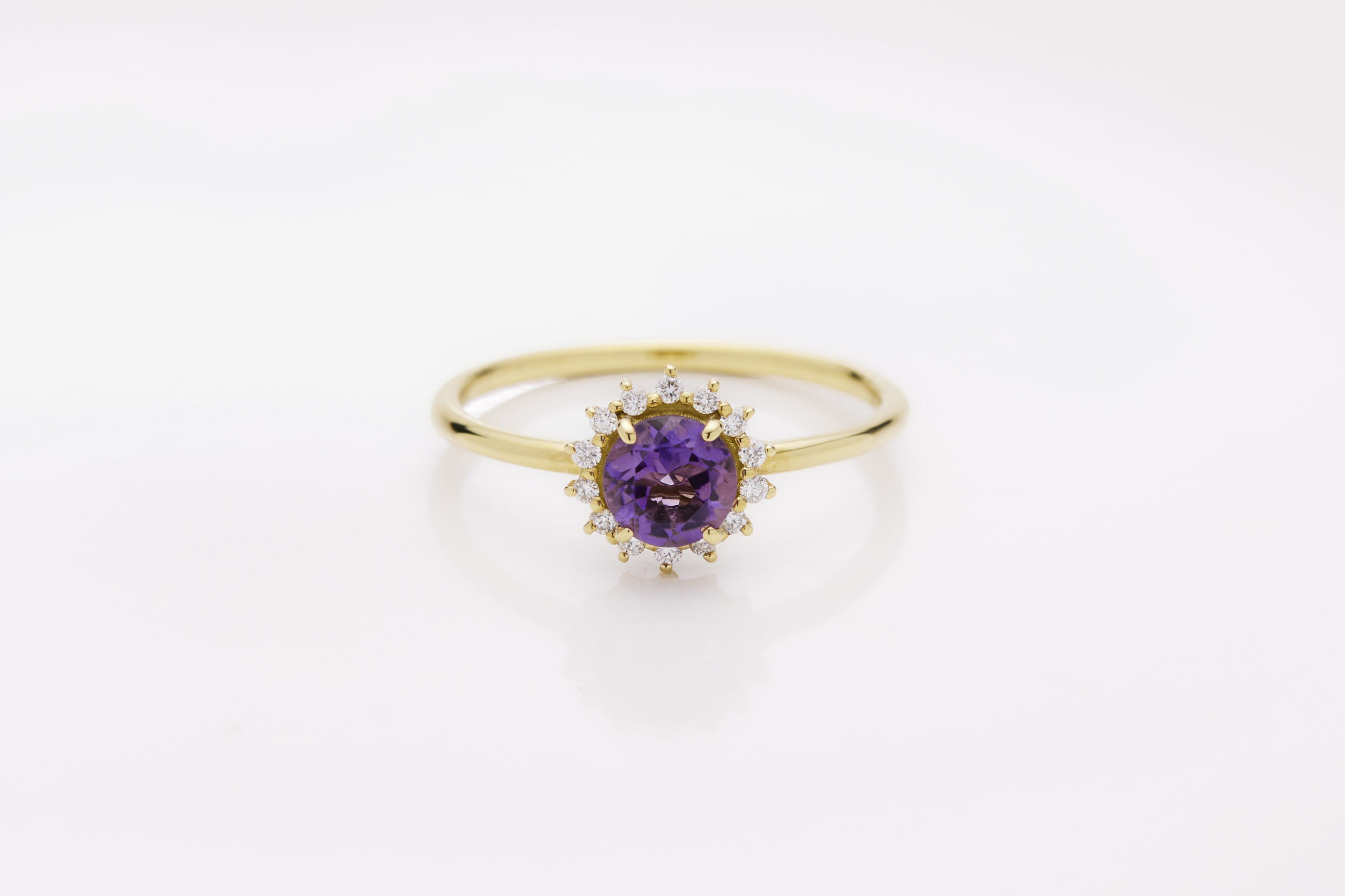 Irene  Ring　アメシスト