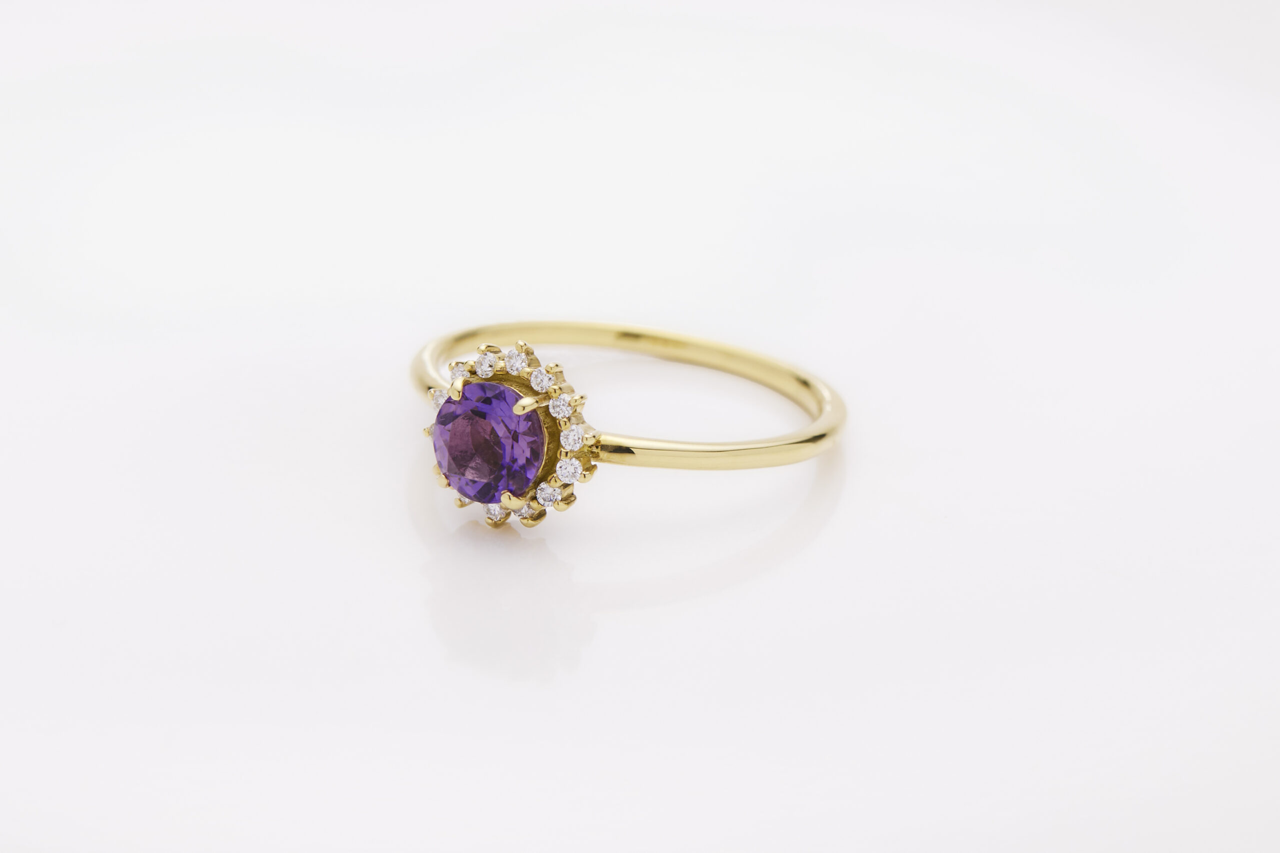 Irene  Ring　アメシスト