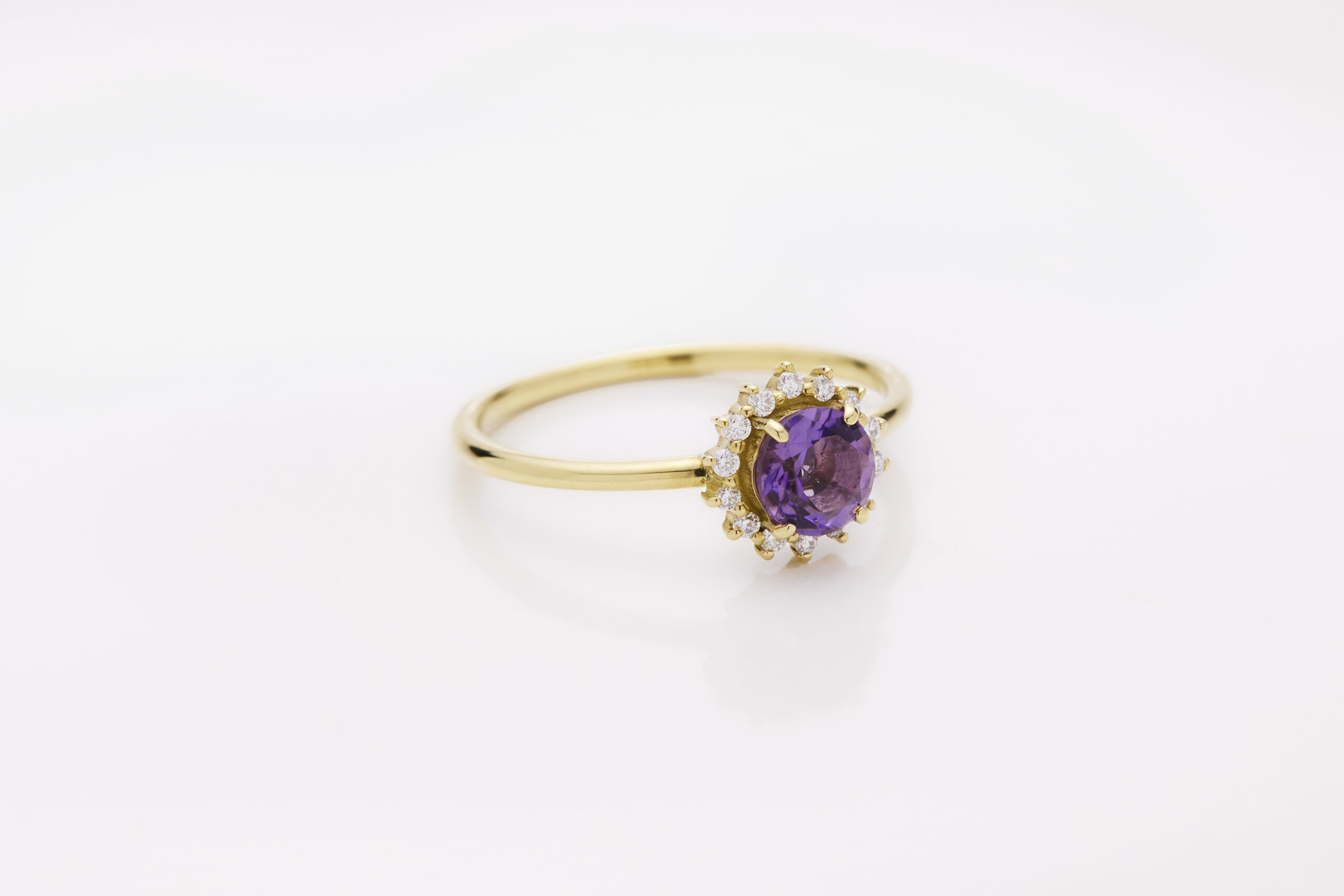Irene  Ring　アメシスト