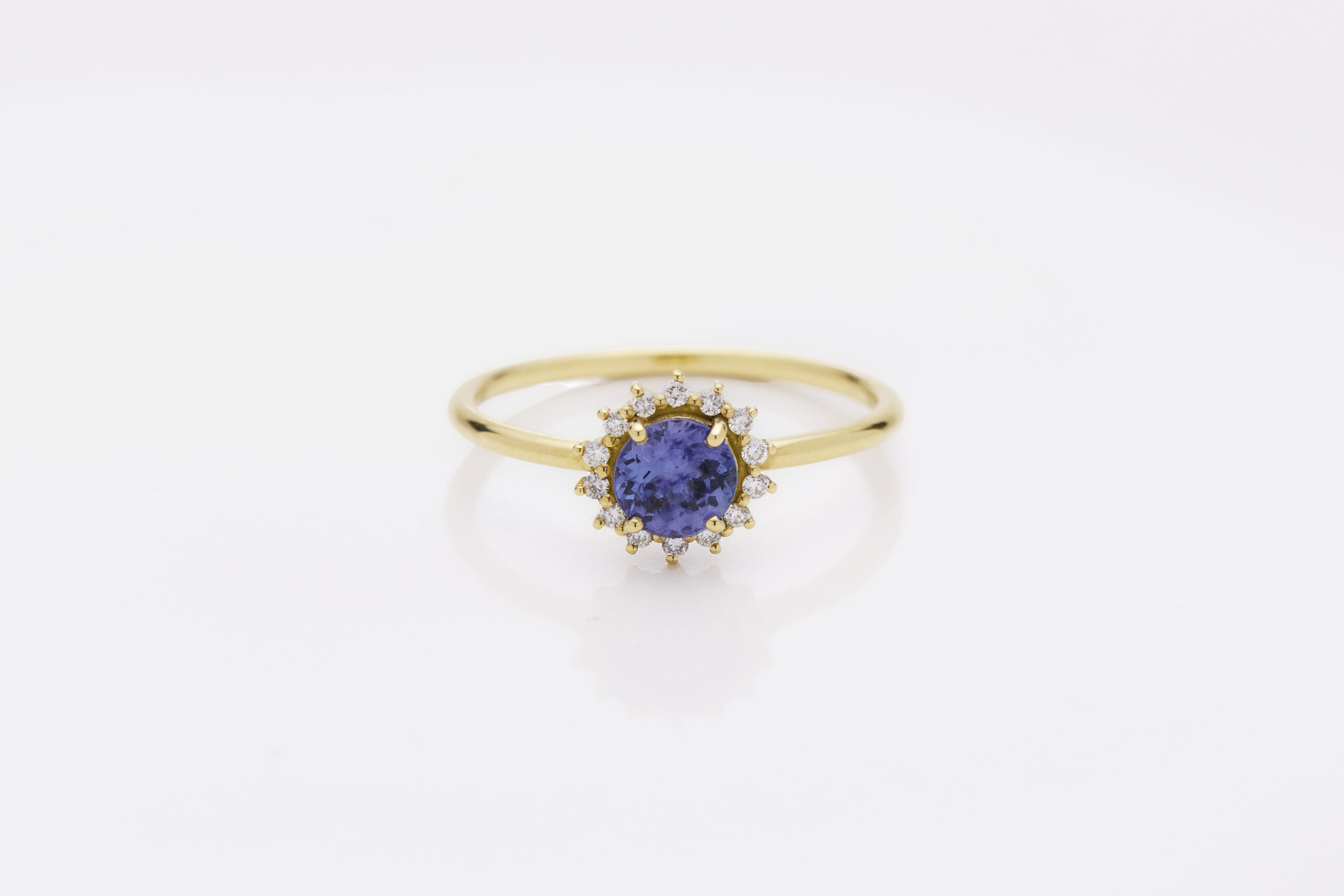 Irene  Ring  タンザナイト