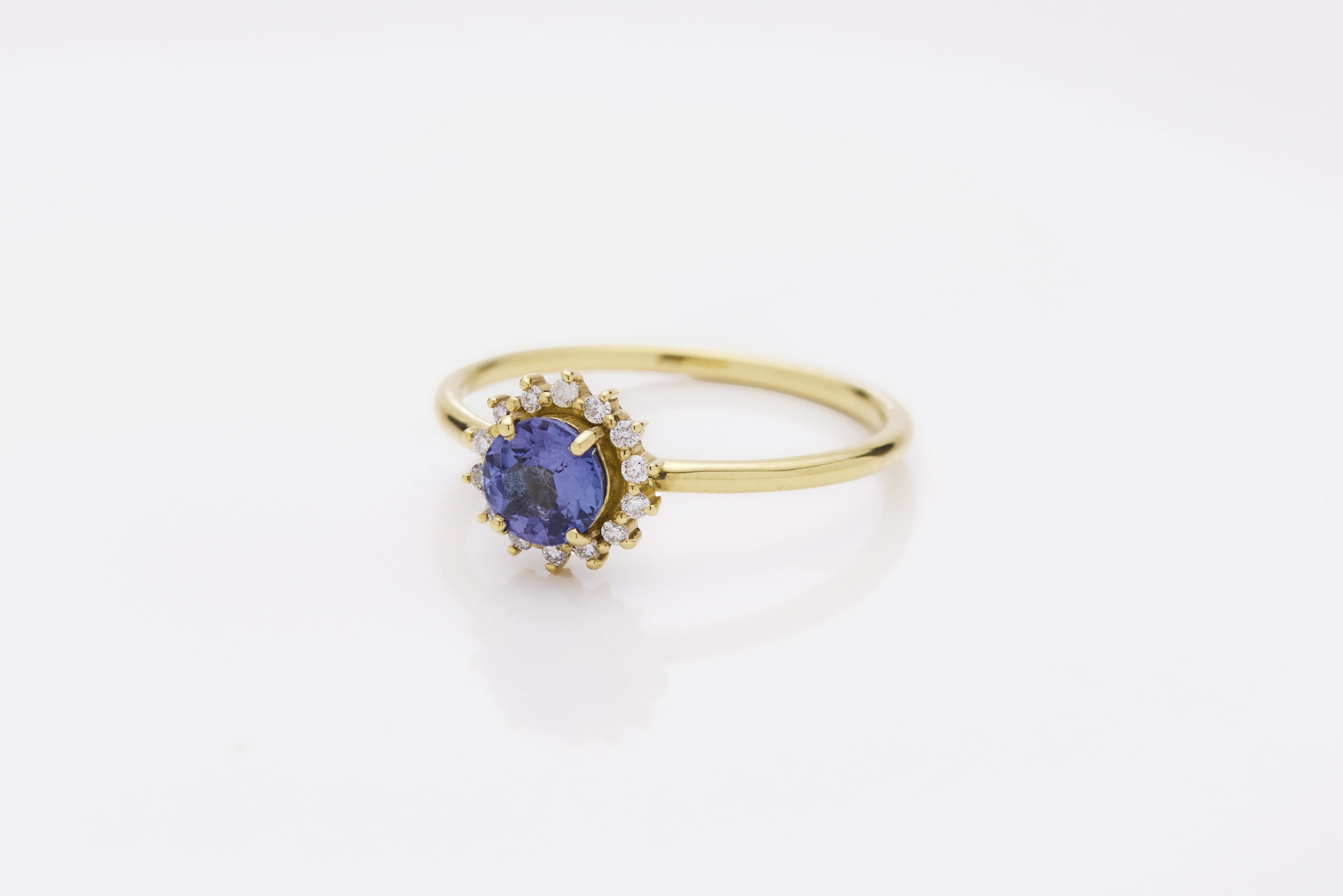 Irene  Ring  タンザナイト