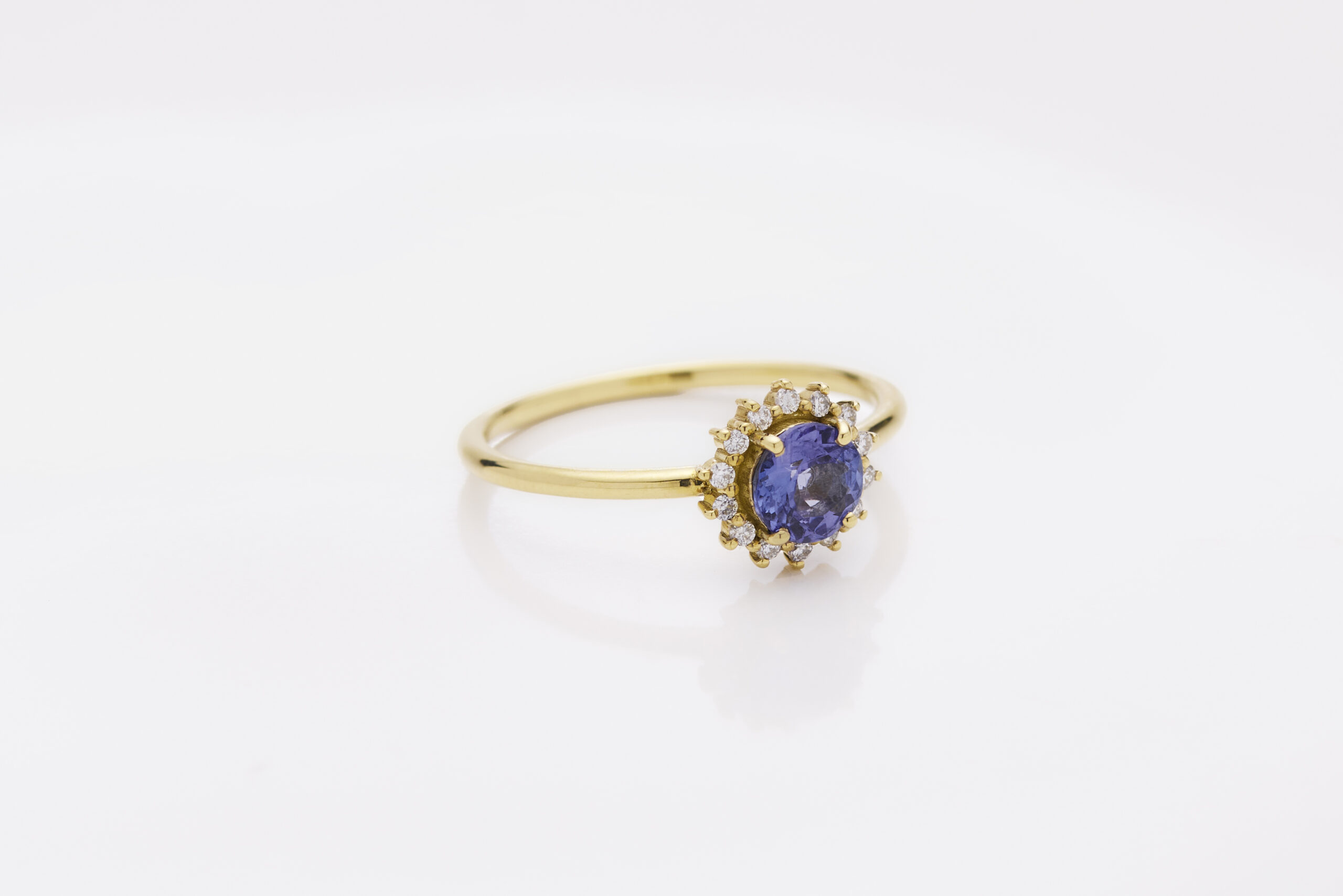 Irene  Ring  タンザナイト