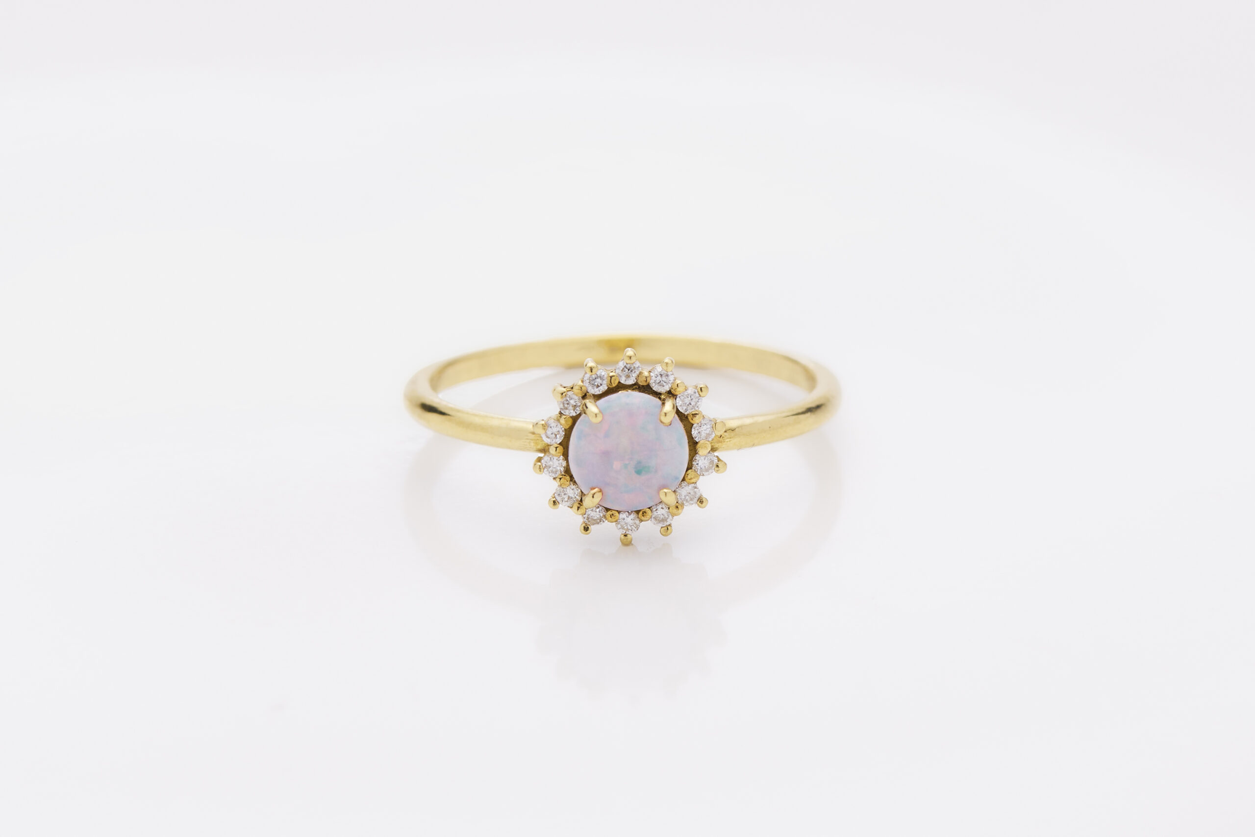 Irene  Ring  オパール