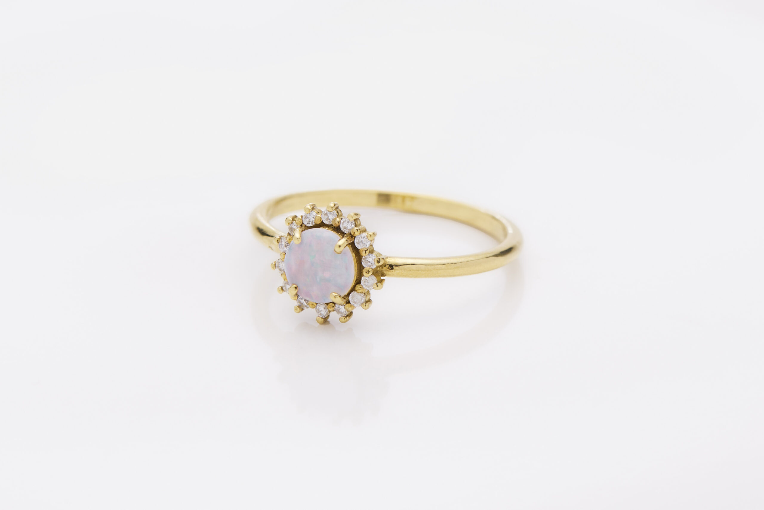 Irene  Ring  オパール