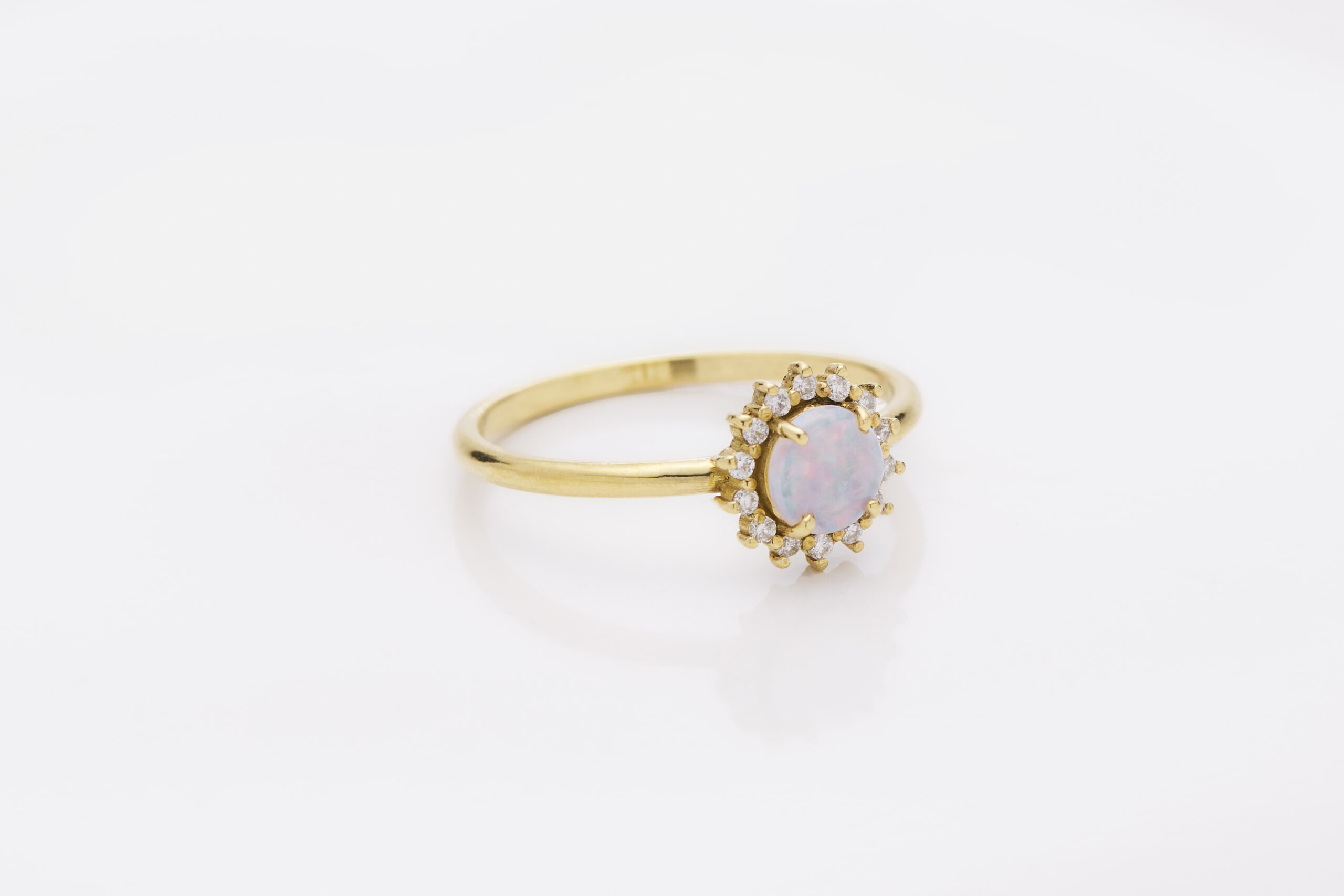 Irene  Ring  オパール