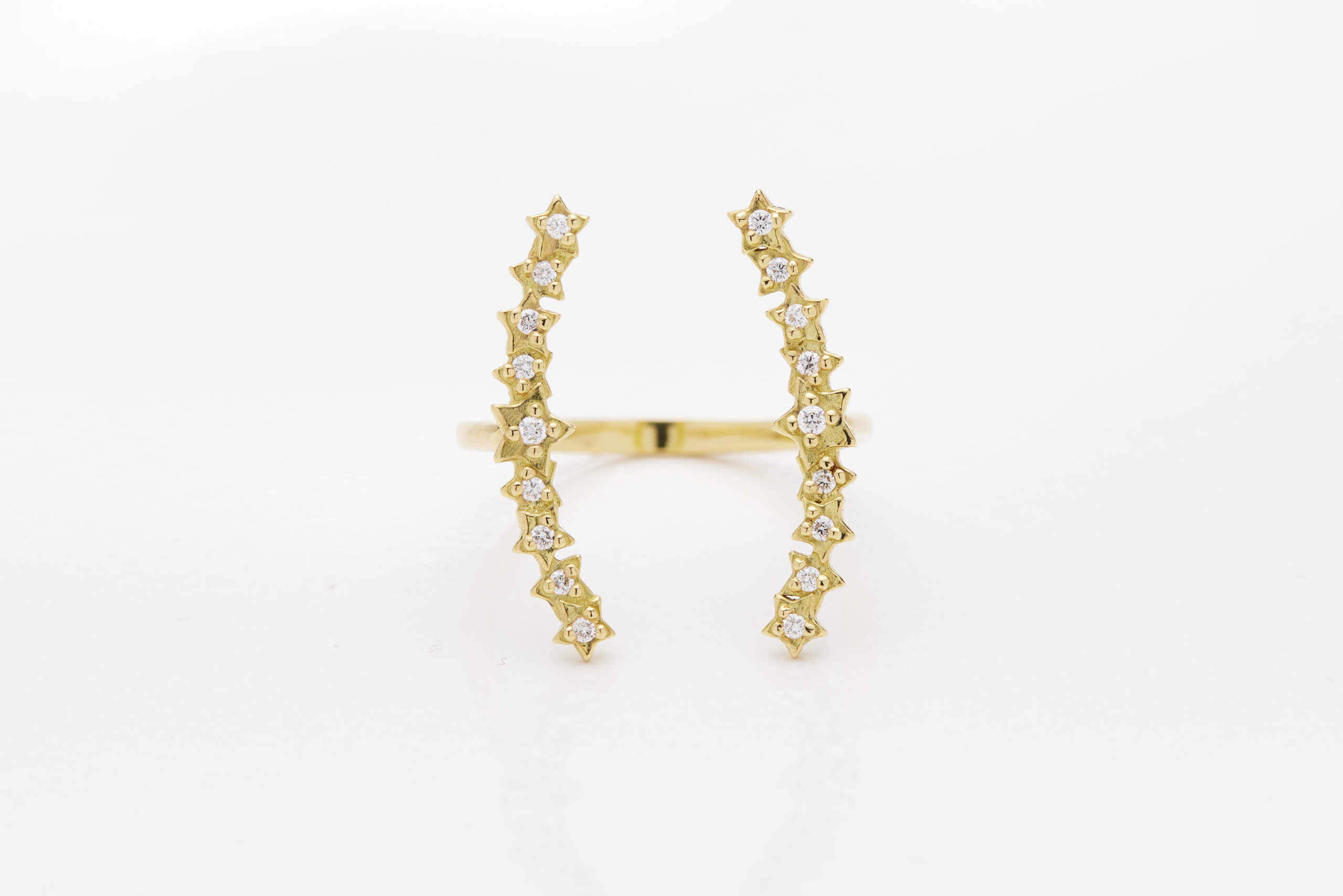 Stella  Ring  イエローゴールド
