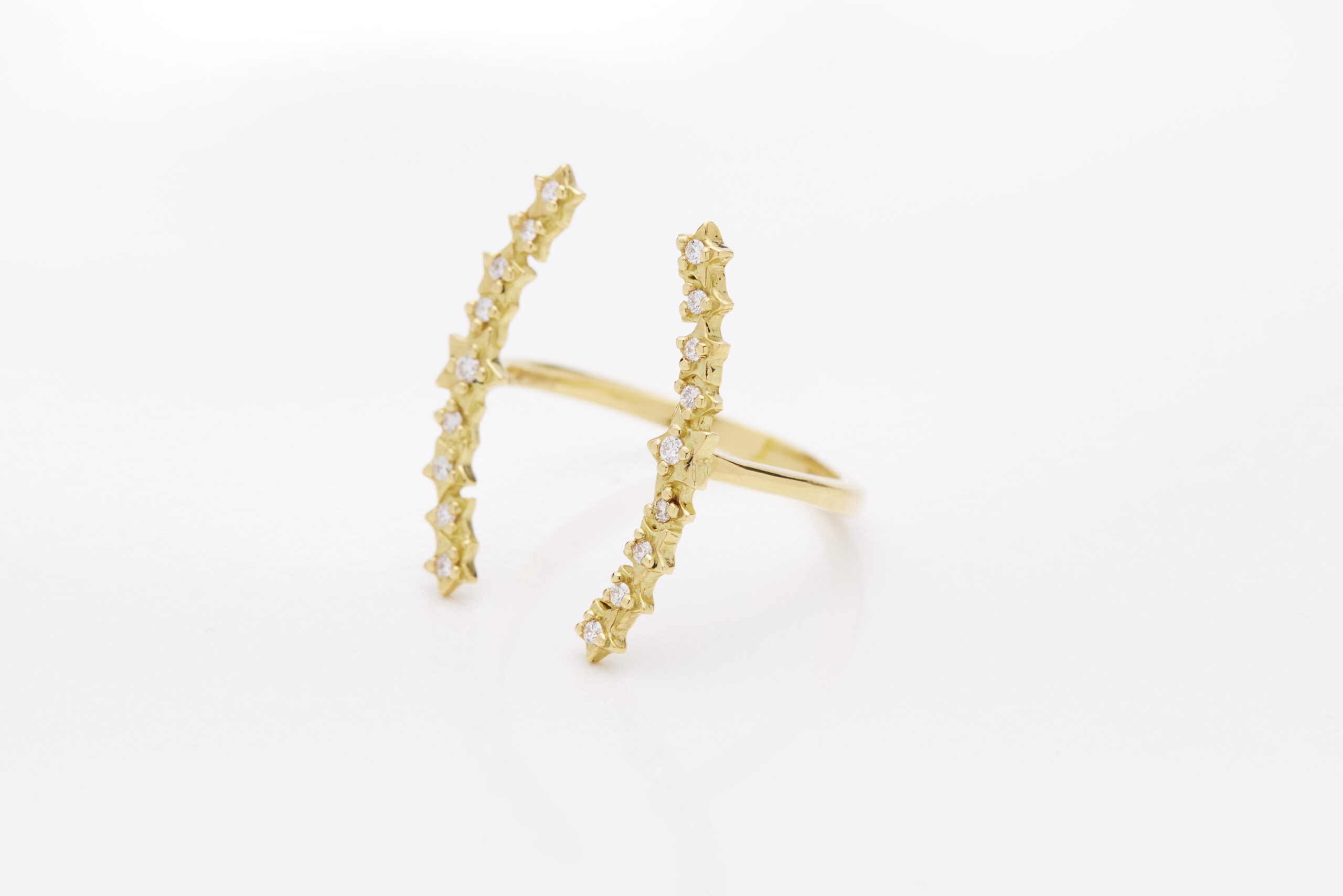 Stella  Ring  イエローゴールド