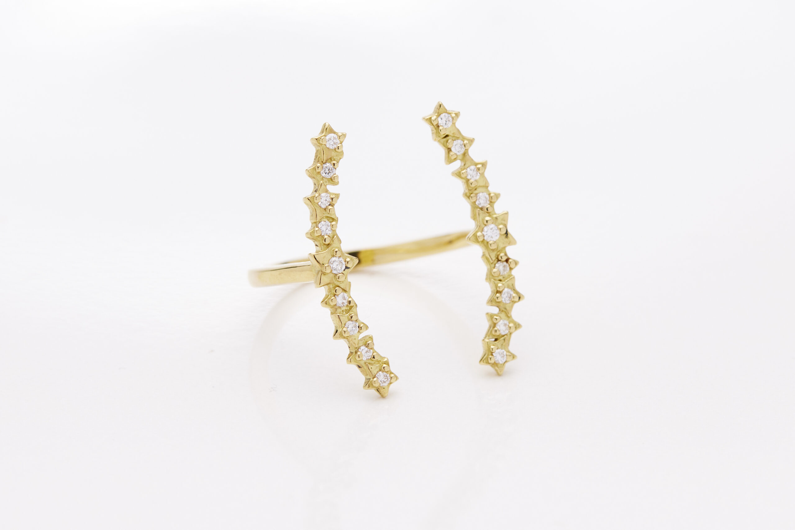 Stella  Ring  イエローゴールド