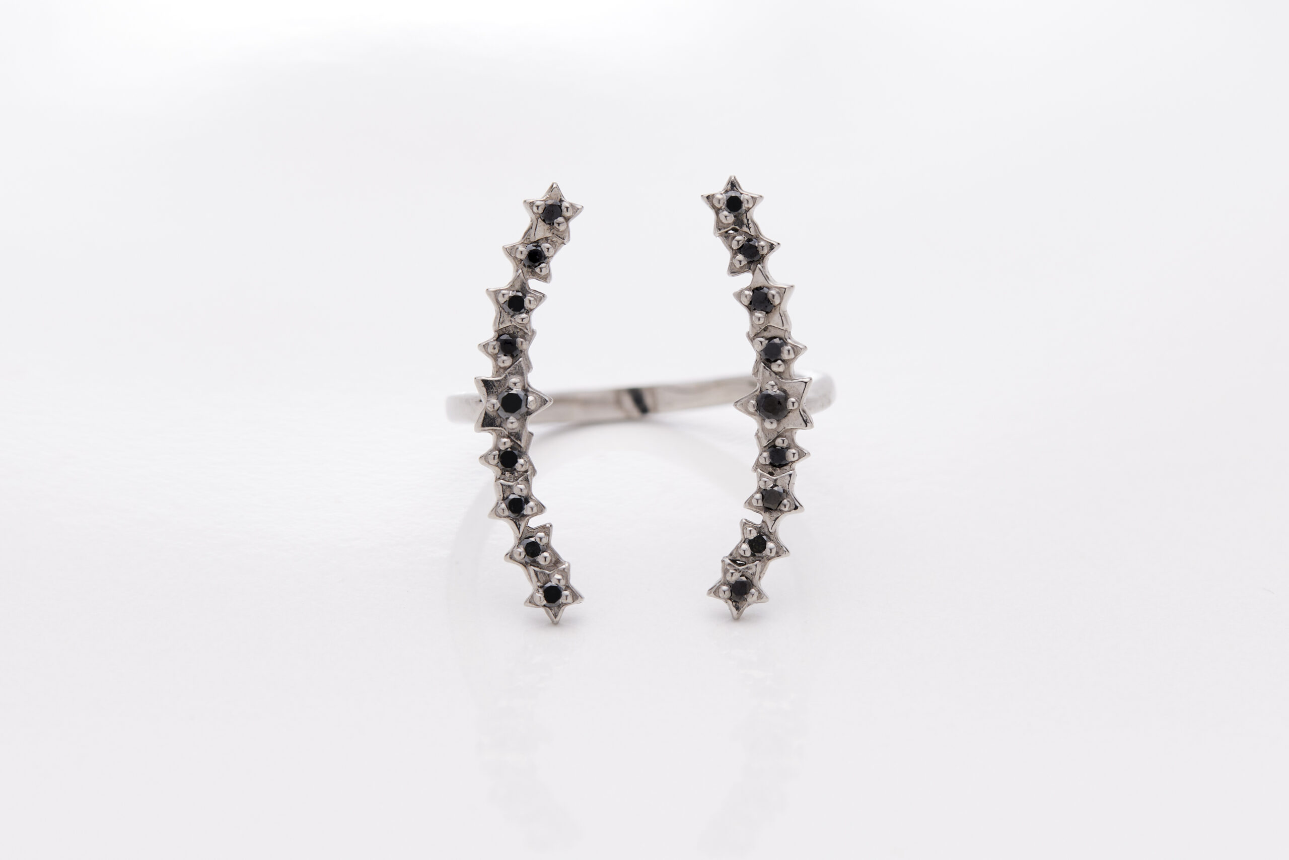 Stella  Ring  ホワイトゴールド