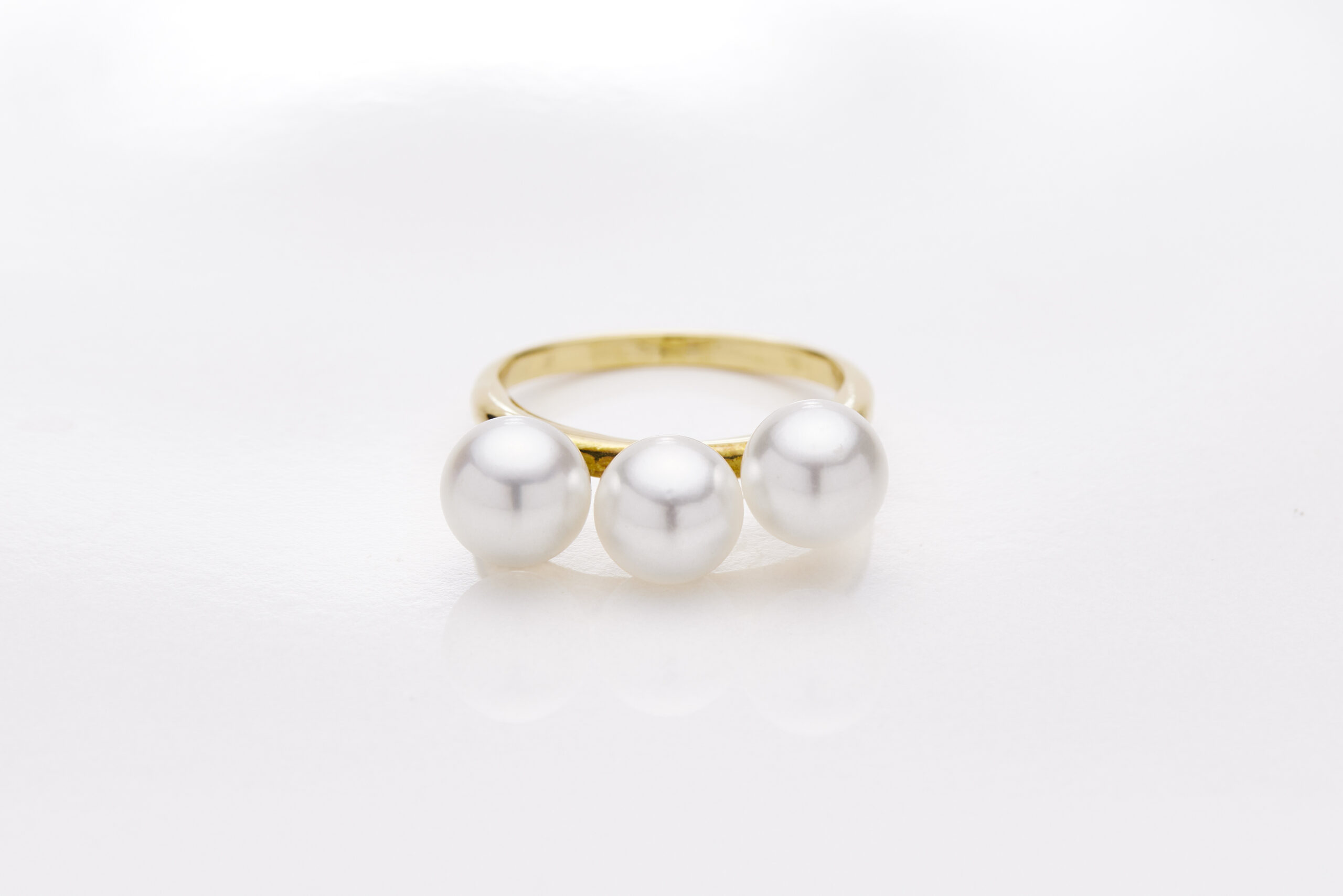 Mermaid Ring  あこやホワイト