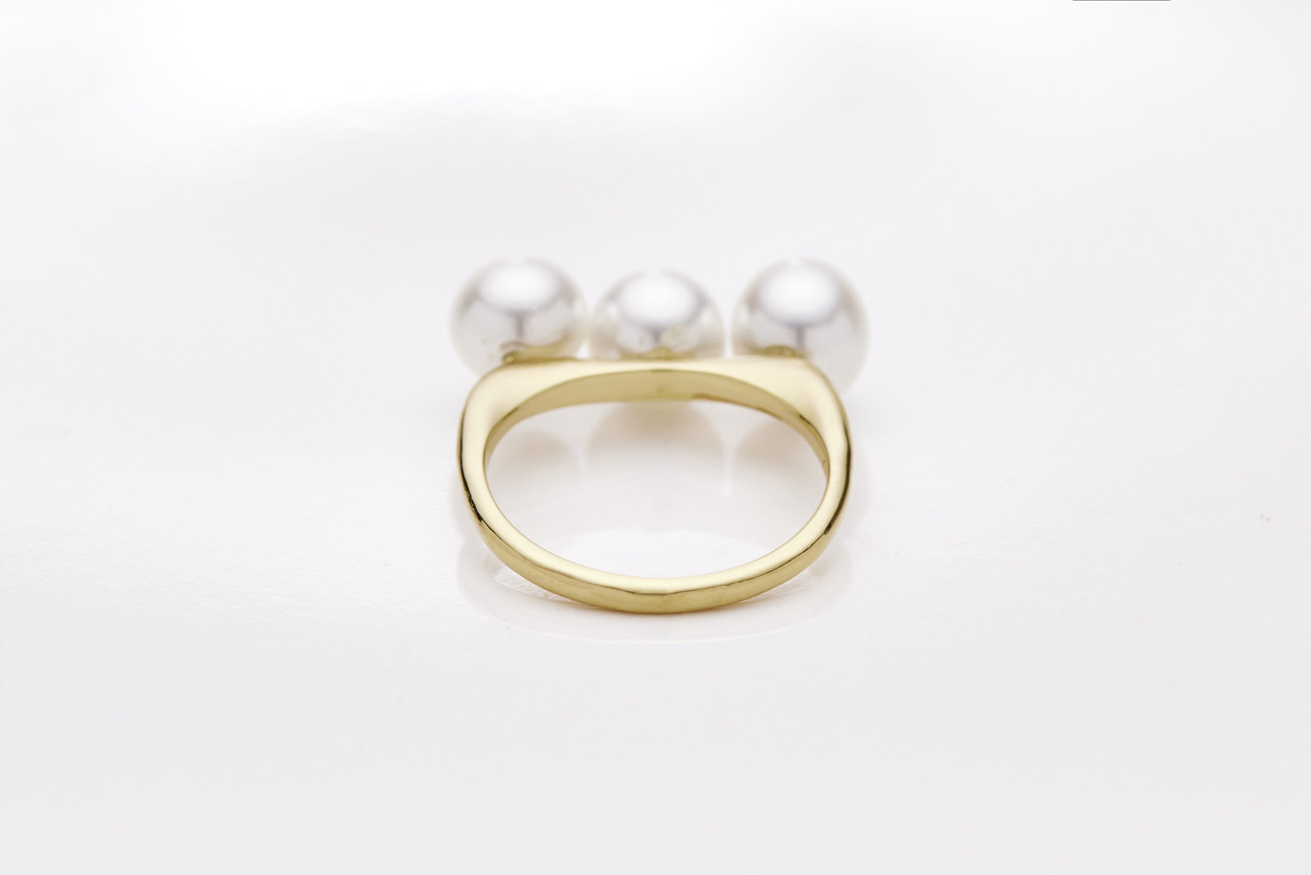 Mermaid Ring  あこやホワイト