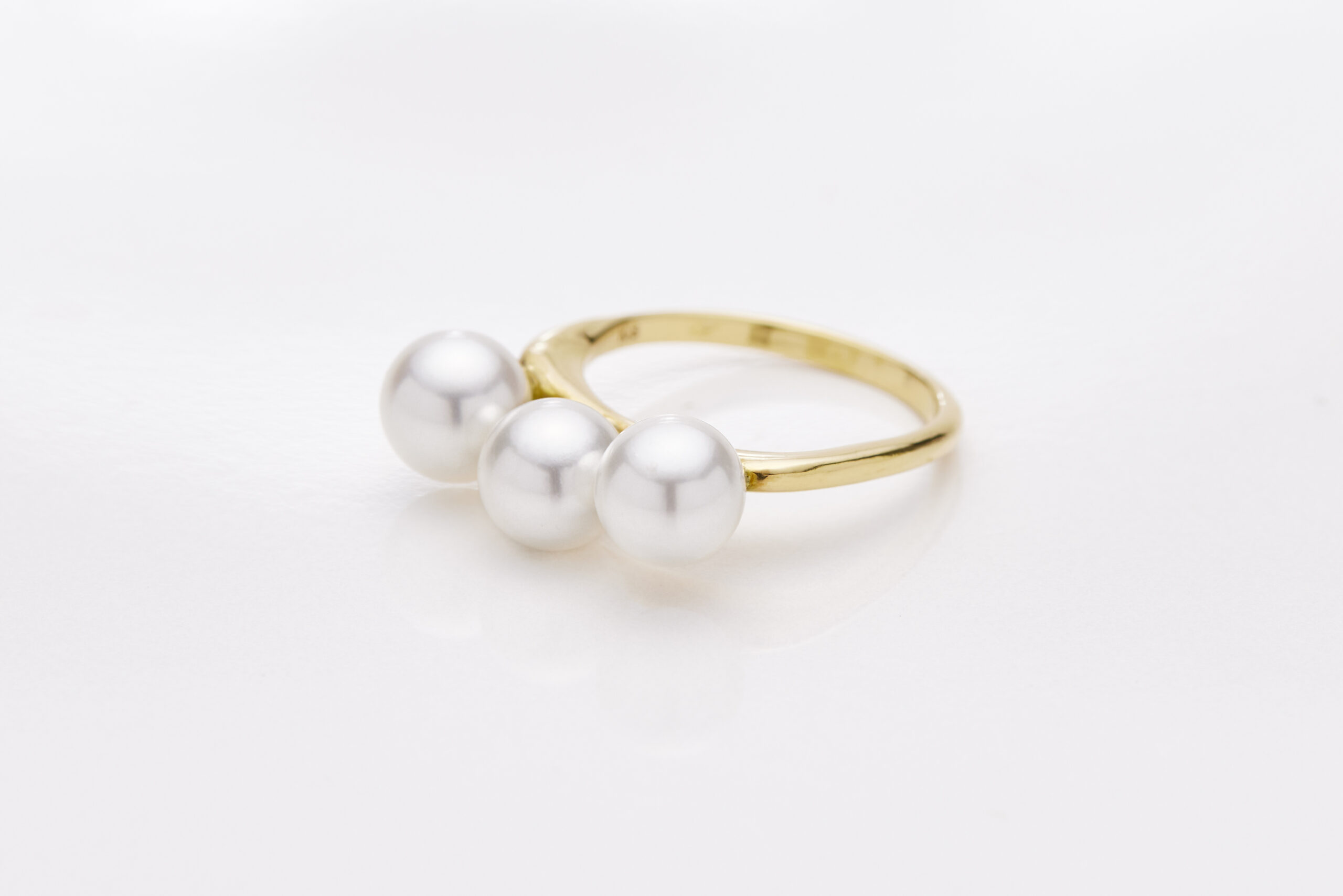 Mermaid Ring  あこやホワイト