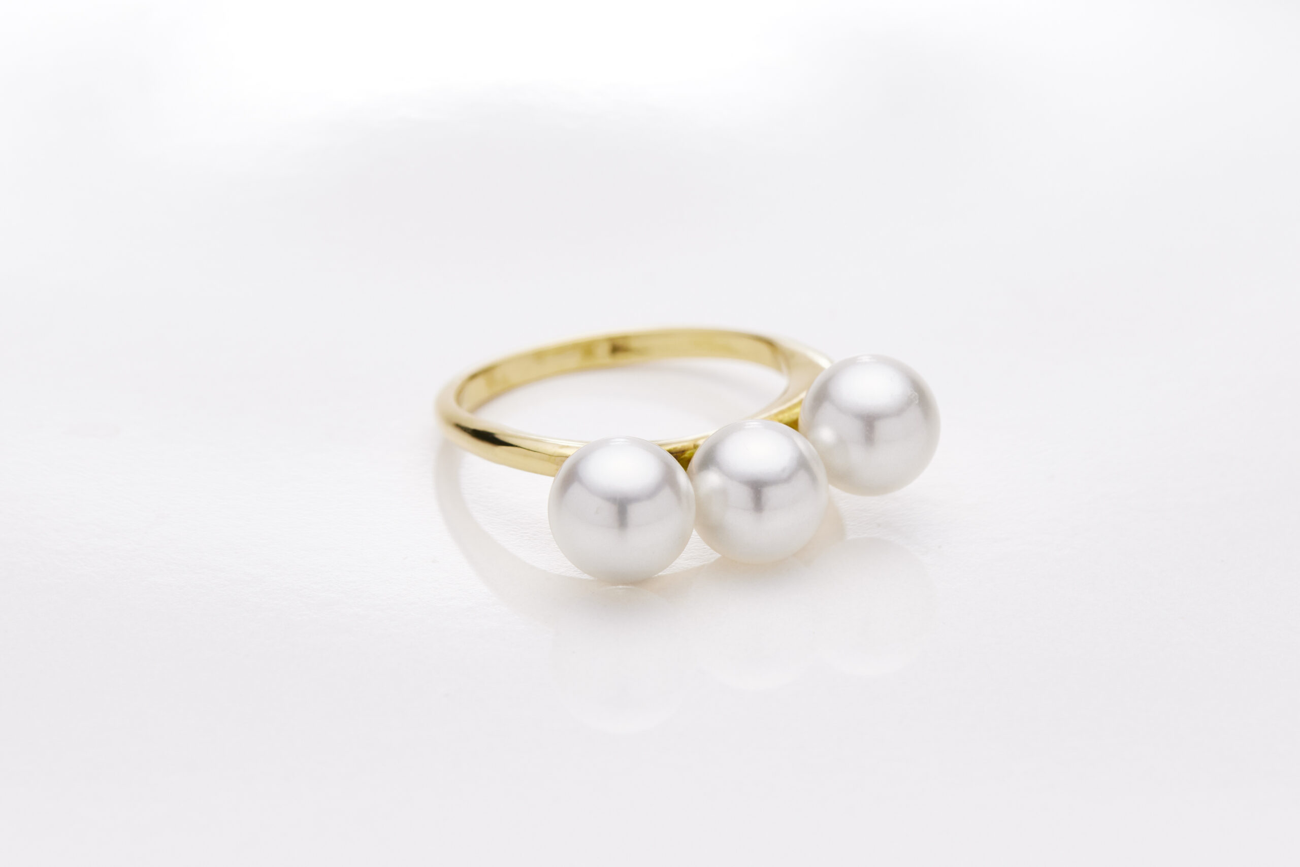 Mermaid Ring  あこやホワイト