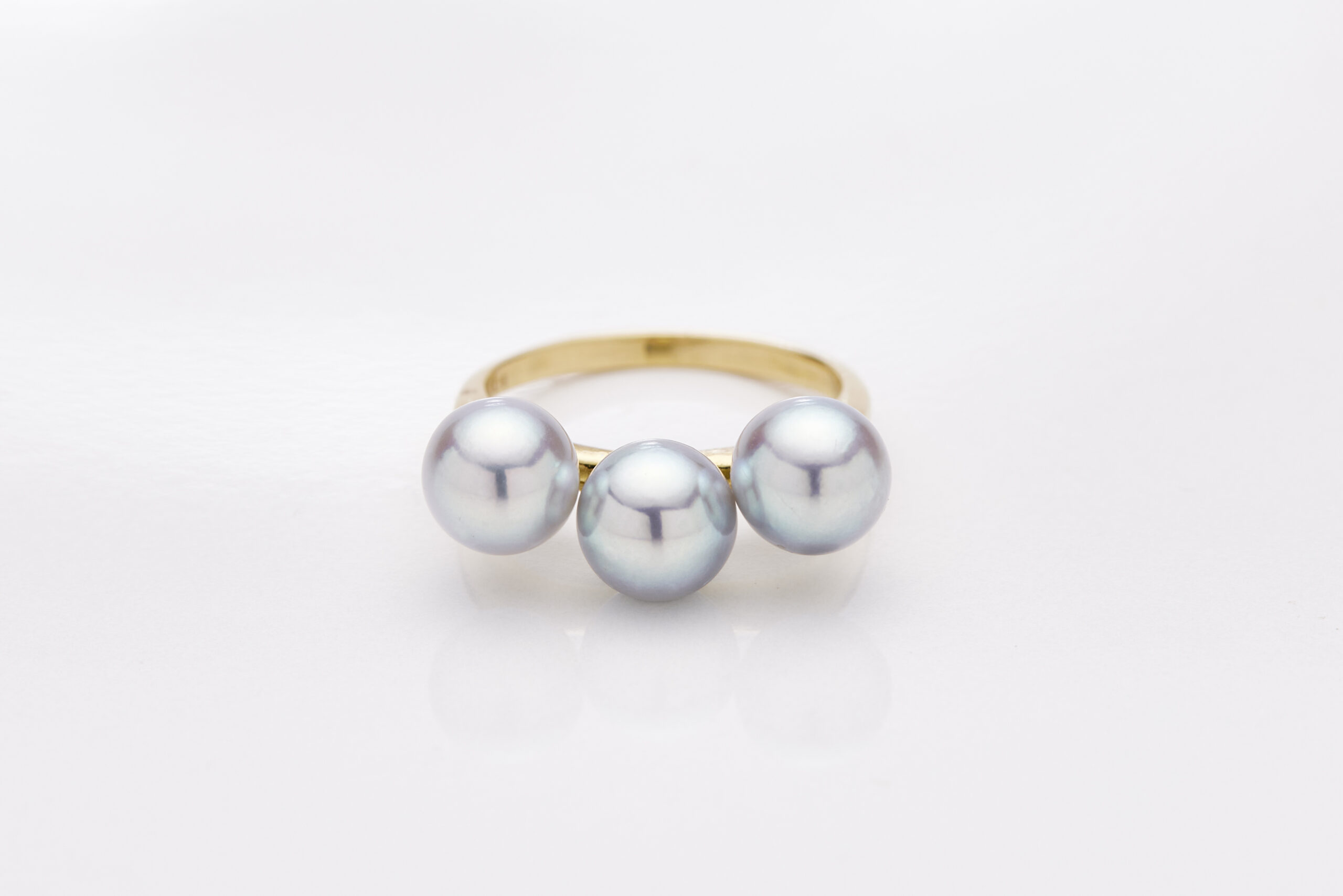 Mermaid  Ring あこやブルー