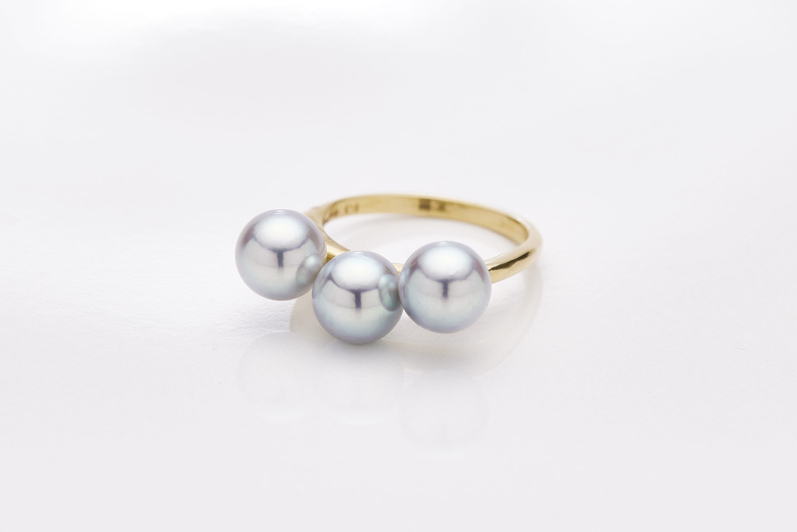 Mermaid  Ring あこやブルー