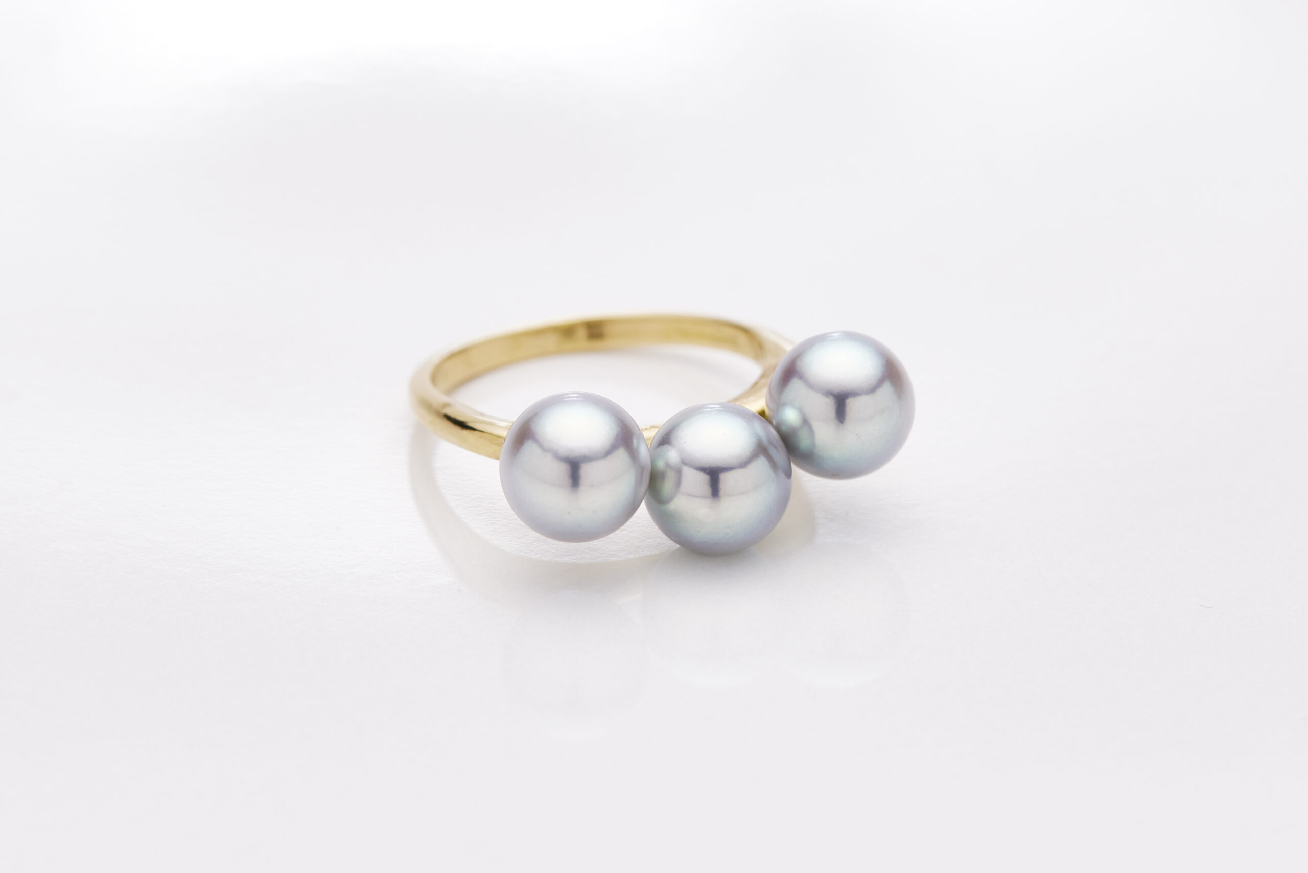 Mermaid  Ring あこやブルー
