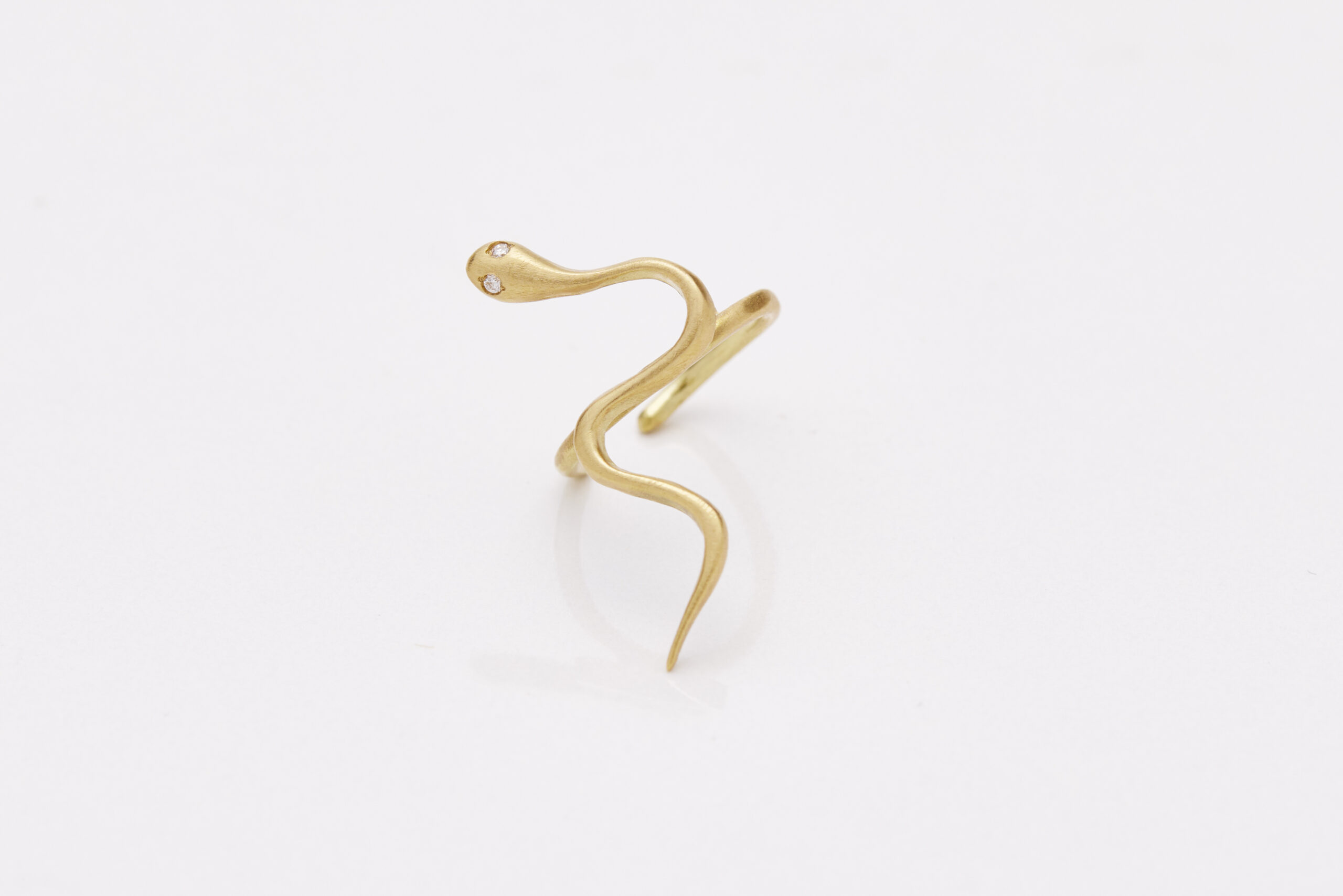 Cleopatra  Earcuff    K18YG,  ダイヤモンド