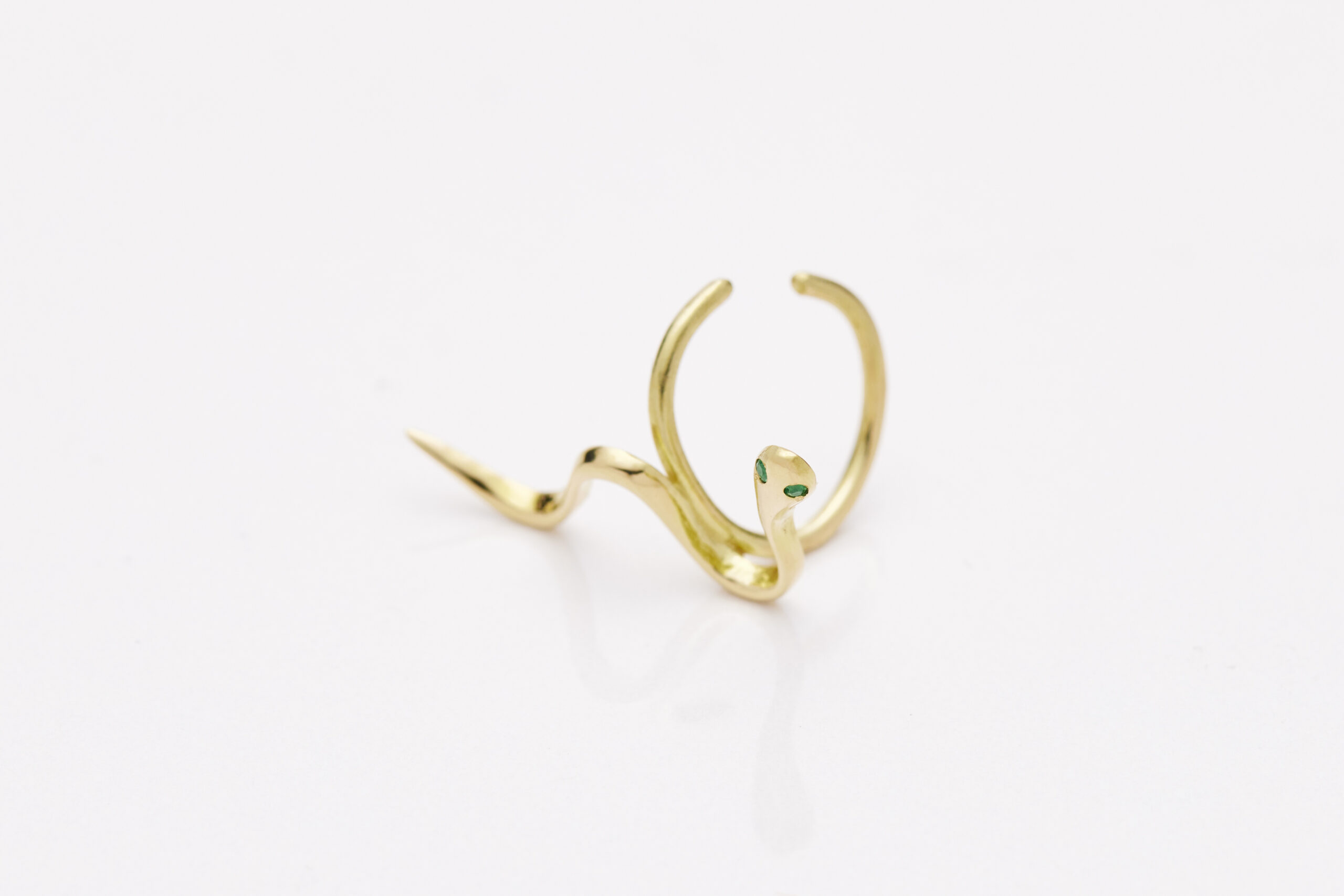 Cleopatra  Earcuff  K18YG, エメラルド