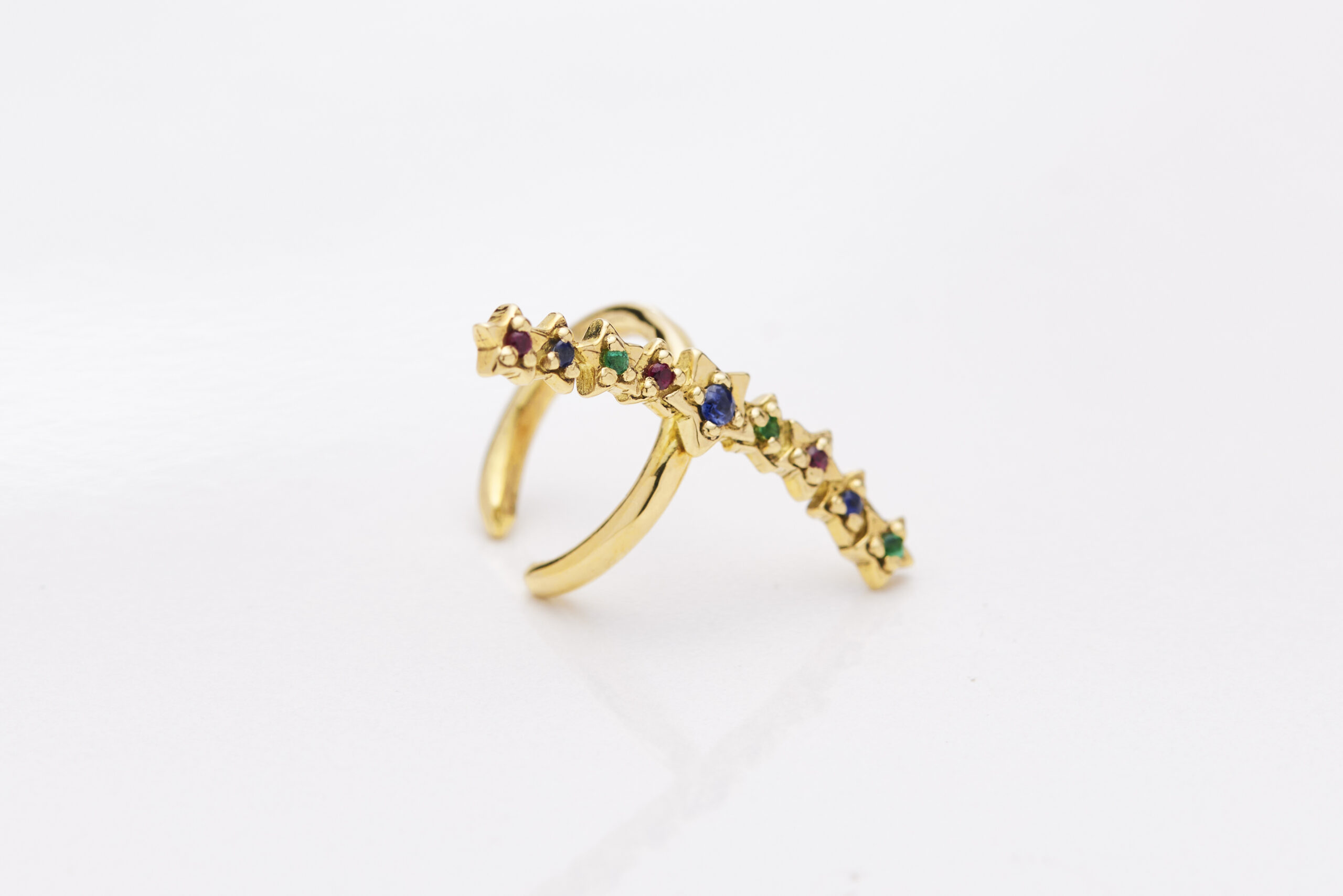 Stella Ear cuff  マルチカラー