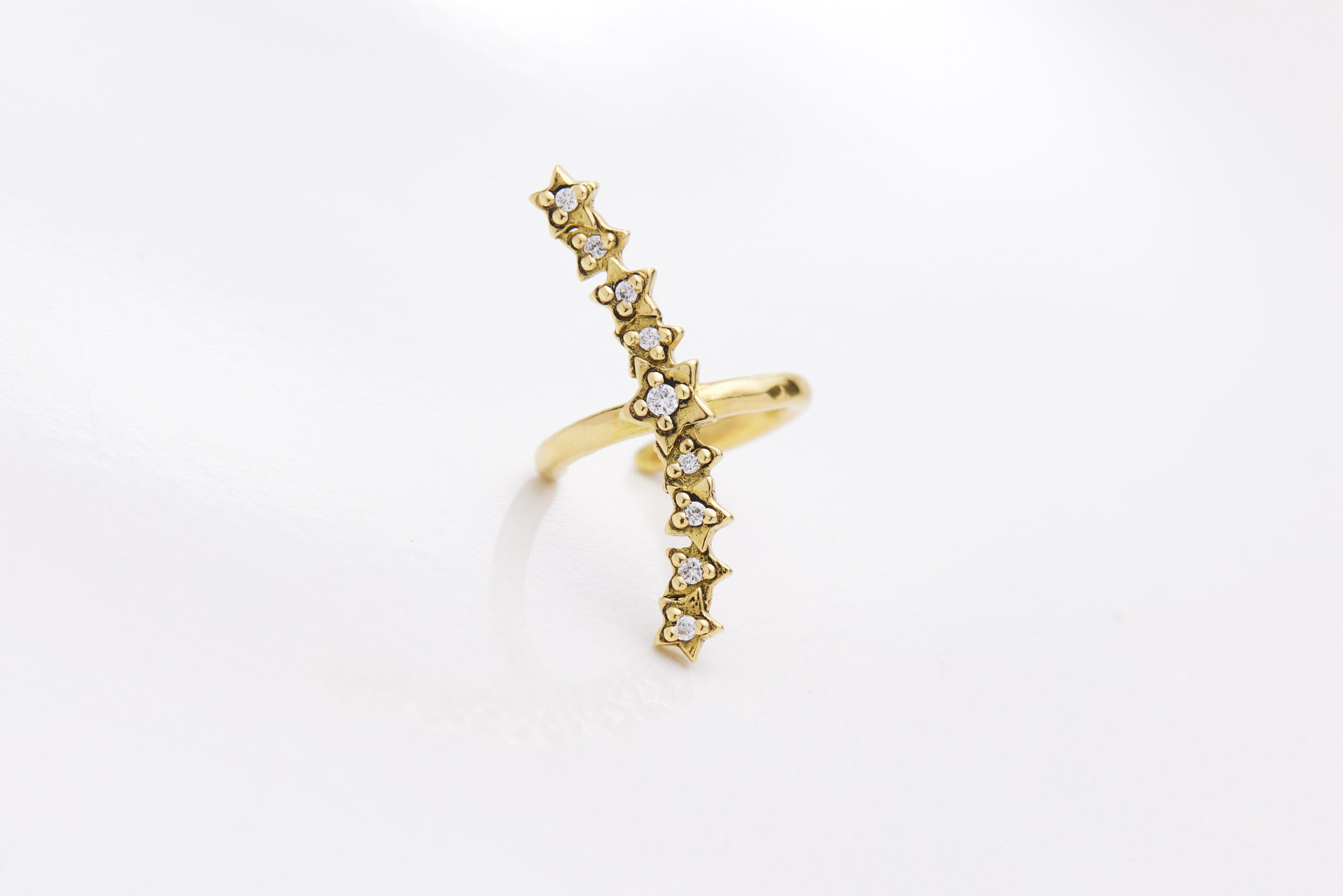 Stella  Ear cuff  ダイヤモンド