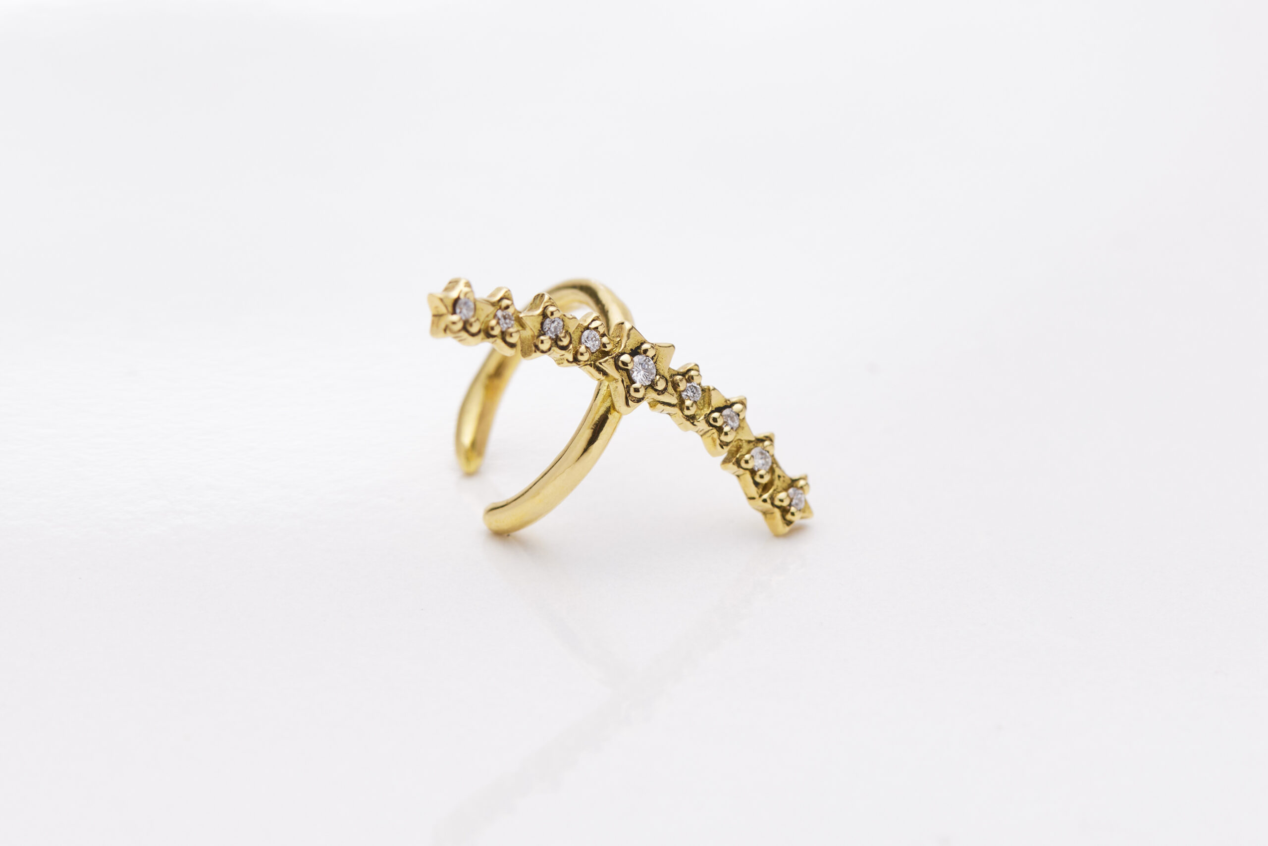Stella  Ear cuff  ダイヤモンド