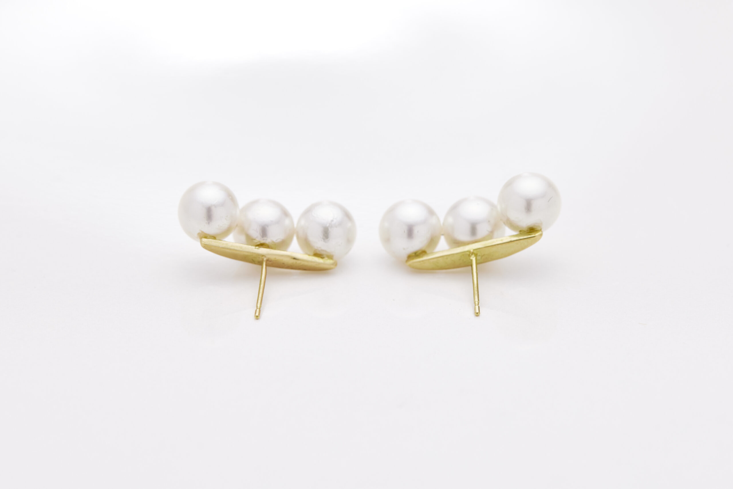 Mermaid  Pierce  あこやホワイト