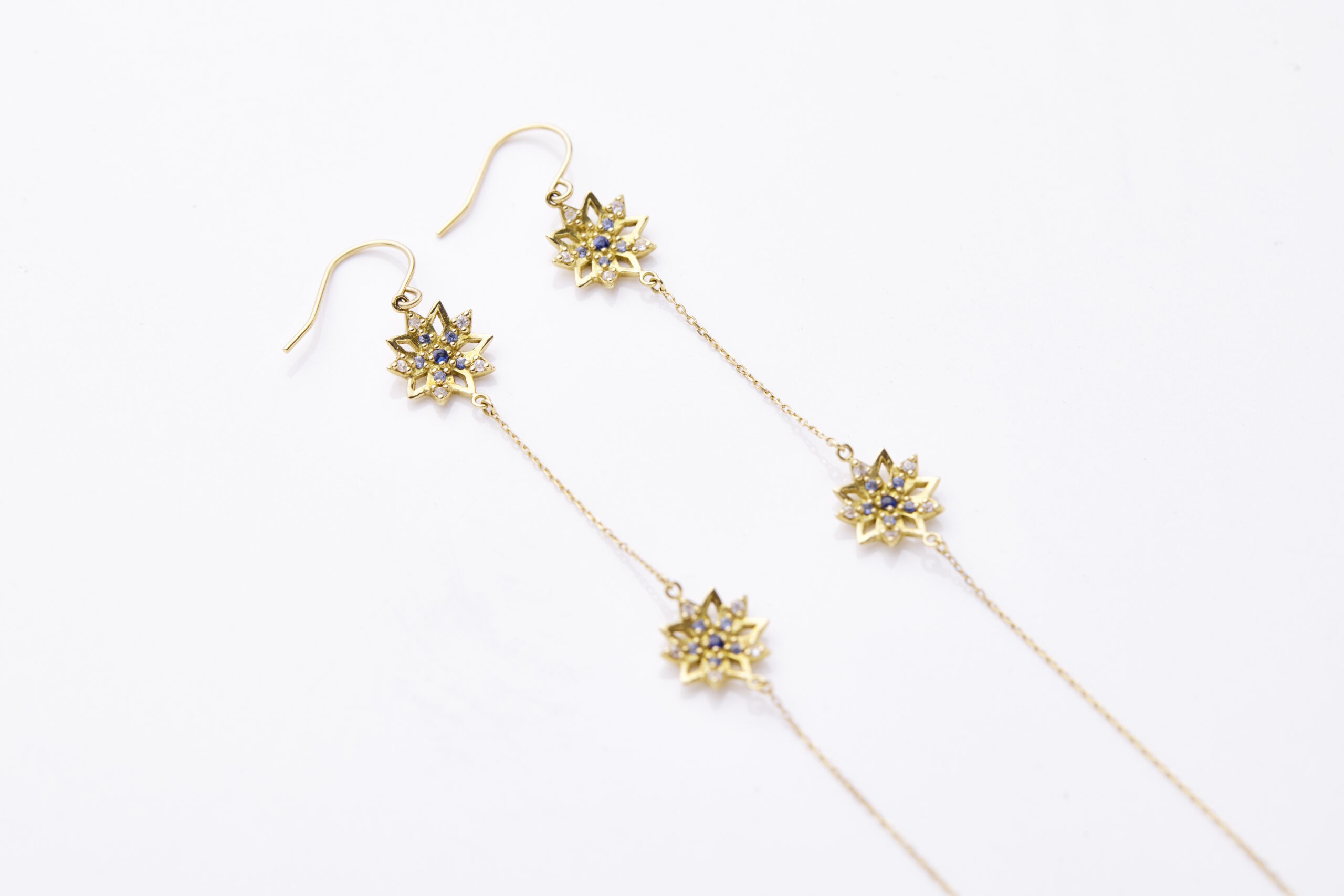Diana Long Pierce  サファイア