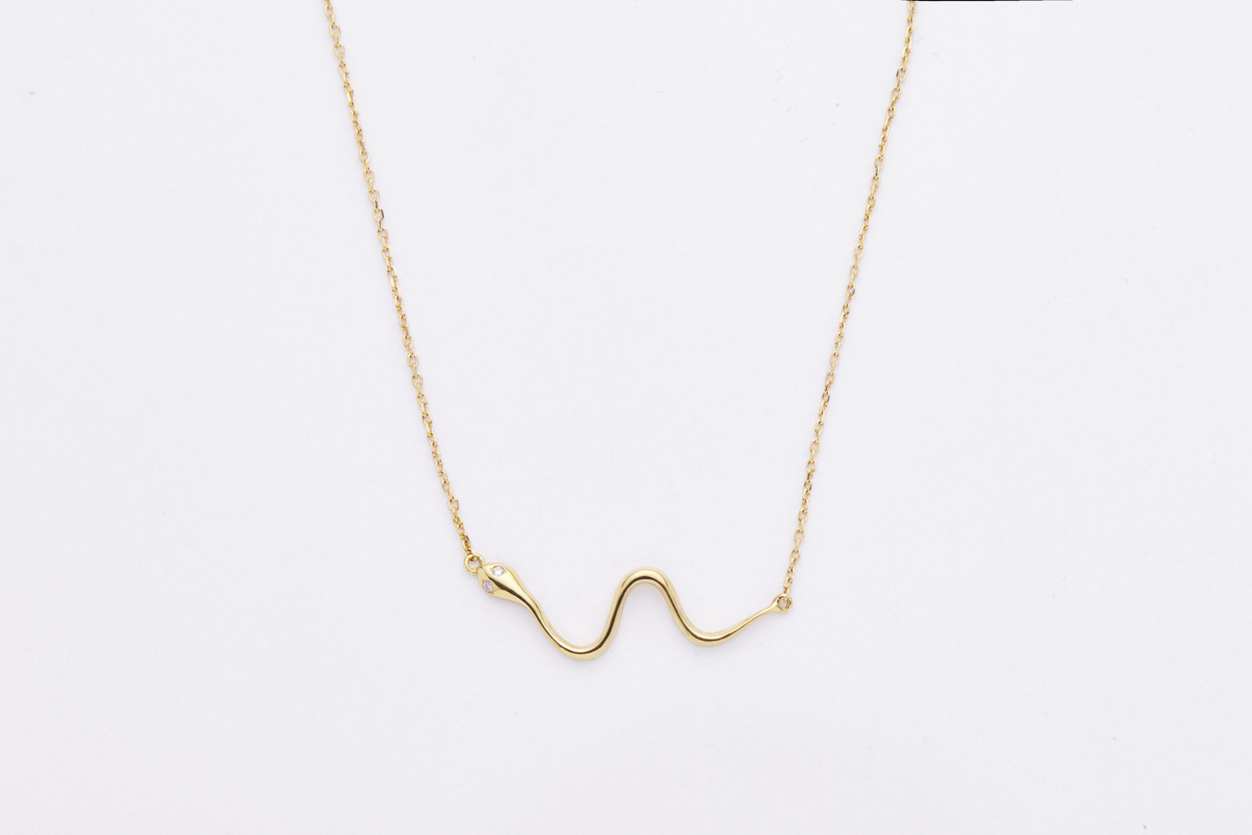 Cleopatra  Necklace  K18YG, ダイヤモンド