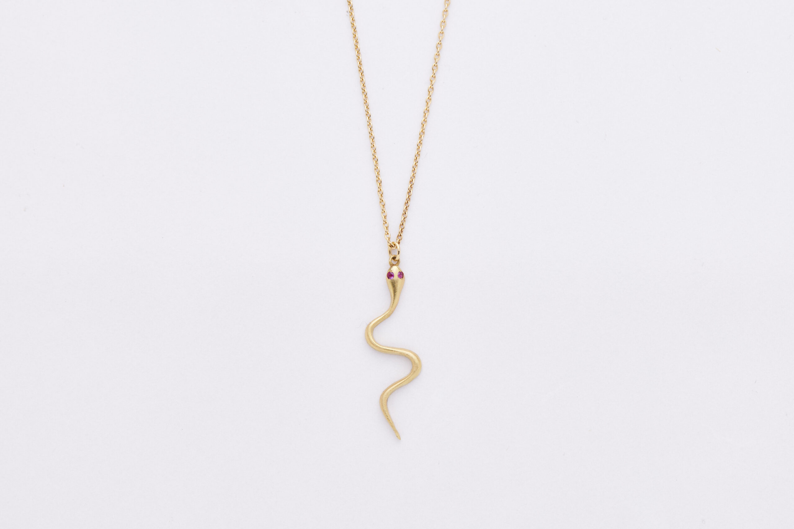 Cleopatra  Necklace  K18YG, ルビー
