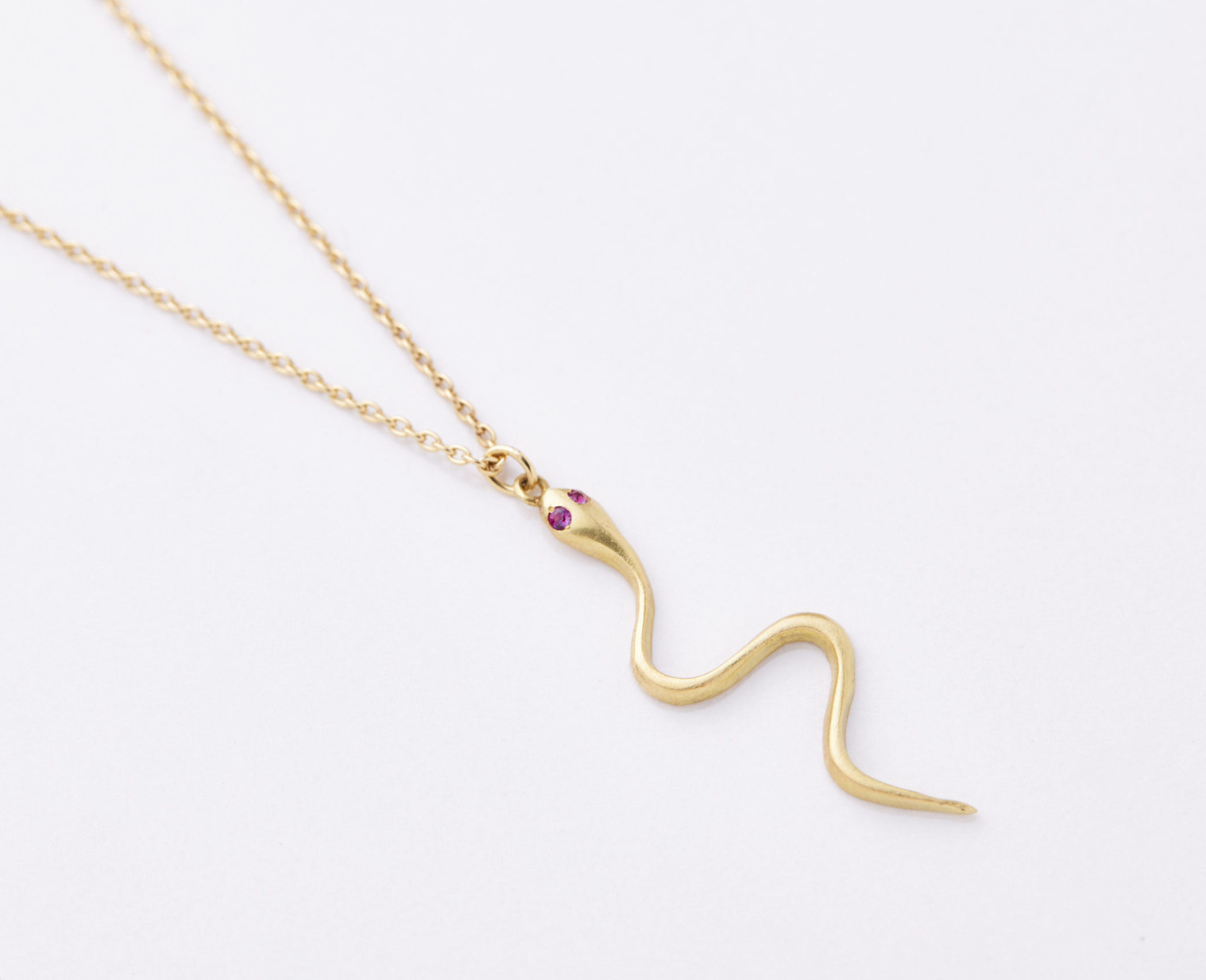 Cleopatra  Necklace  K18YG, ルビー
