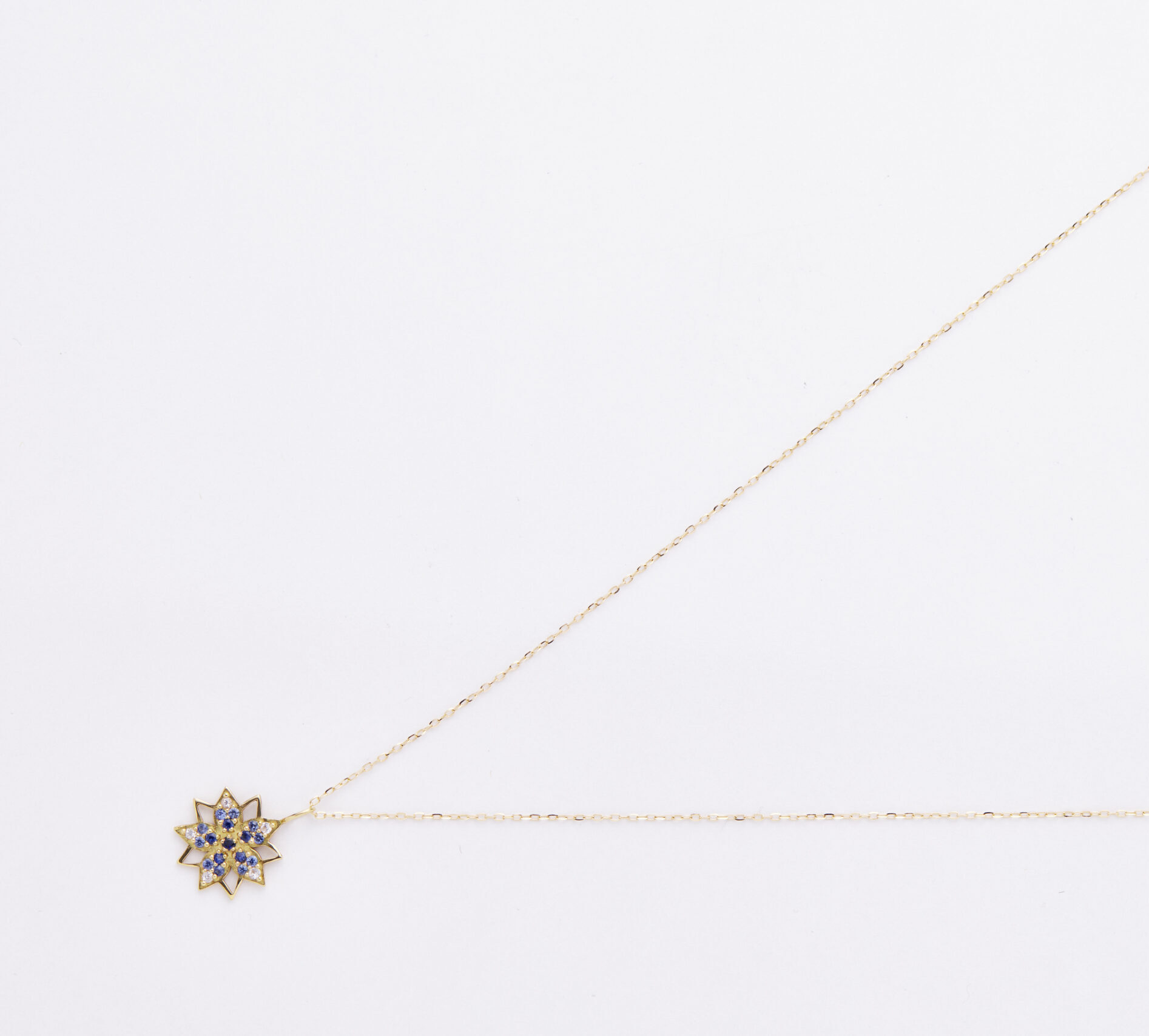 Diana Necklace サファイア