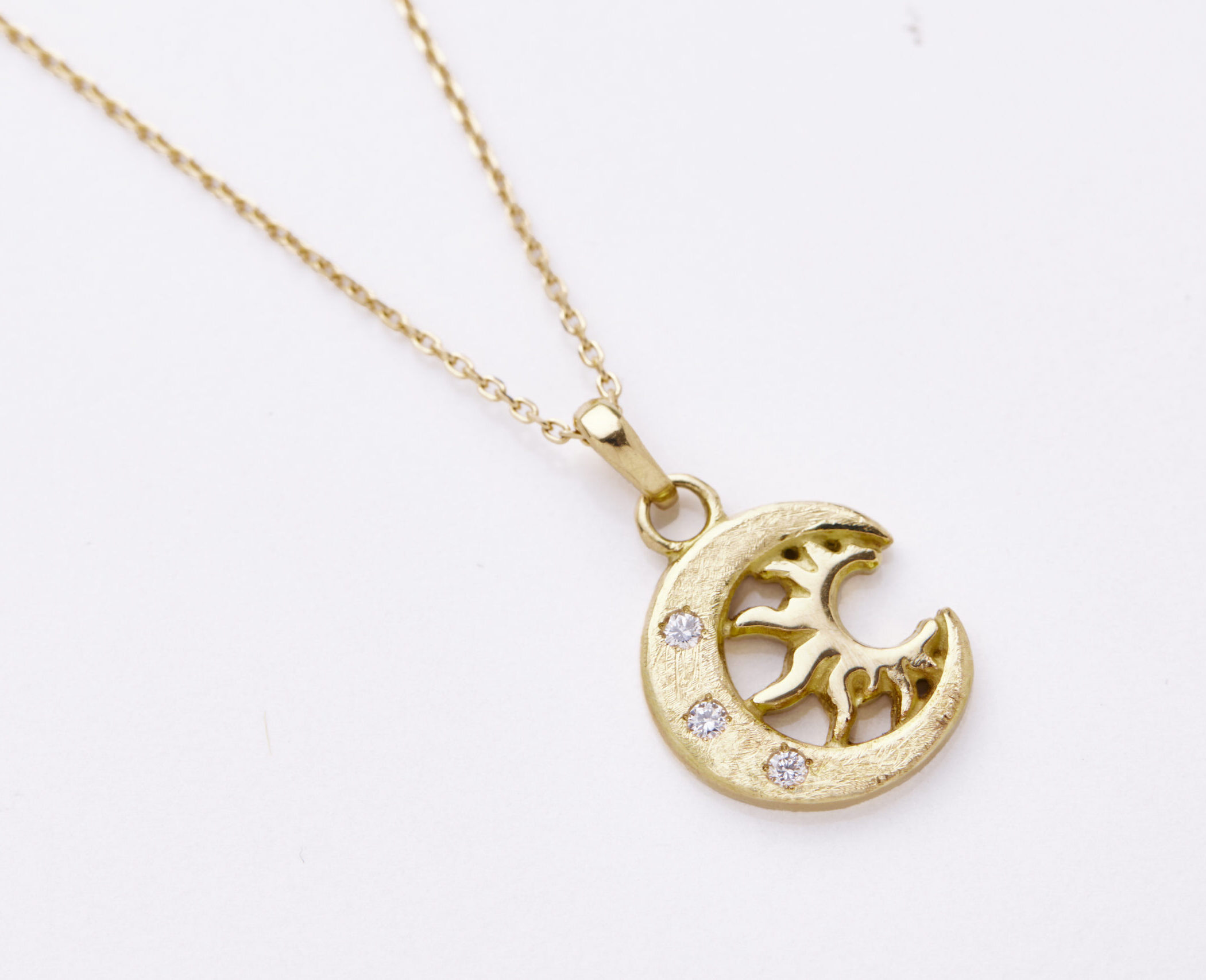 Kibou  Necklace  イエローゴールド