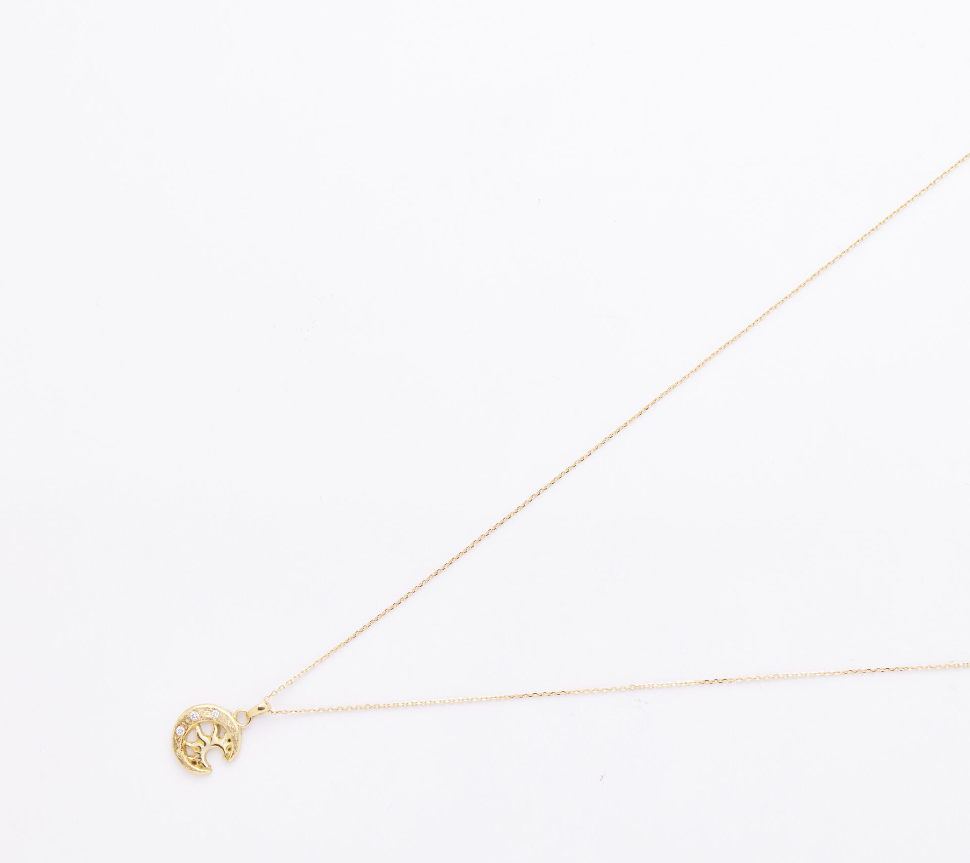 Kibou  Necklace  イエローゴールド