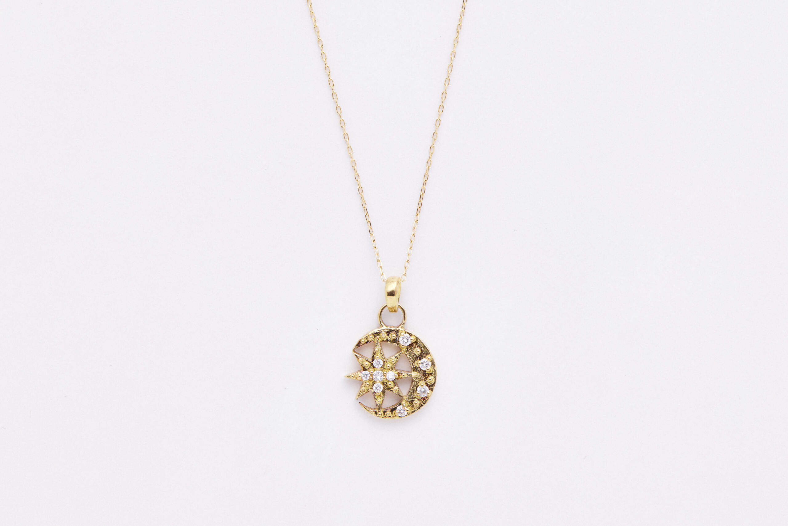 Negai  Necklace  イエローゴールド