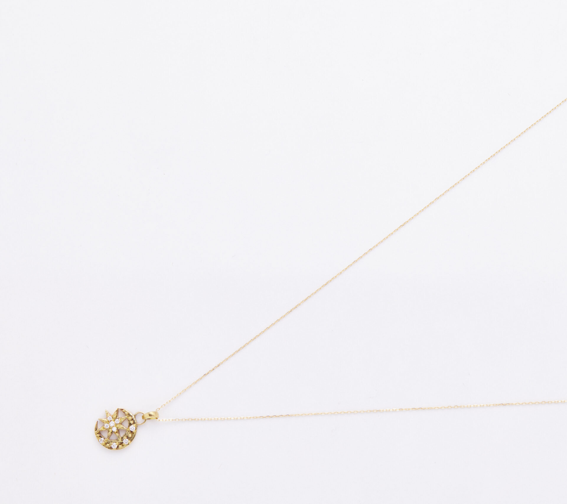 Negai  Necklace  イエローゴールド