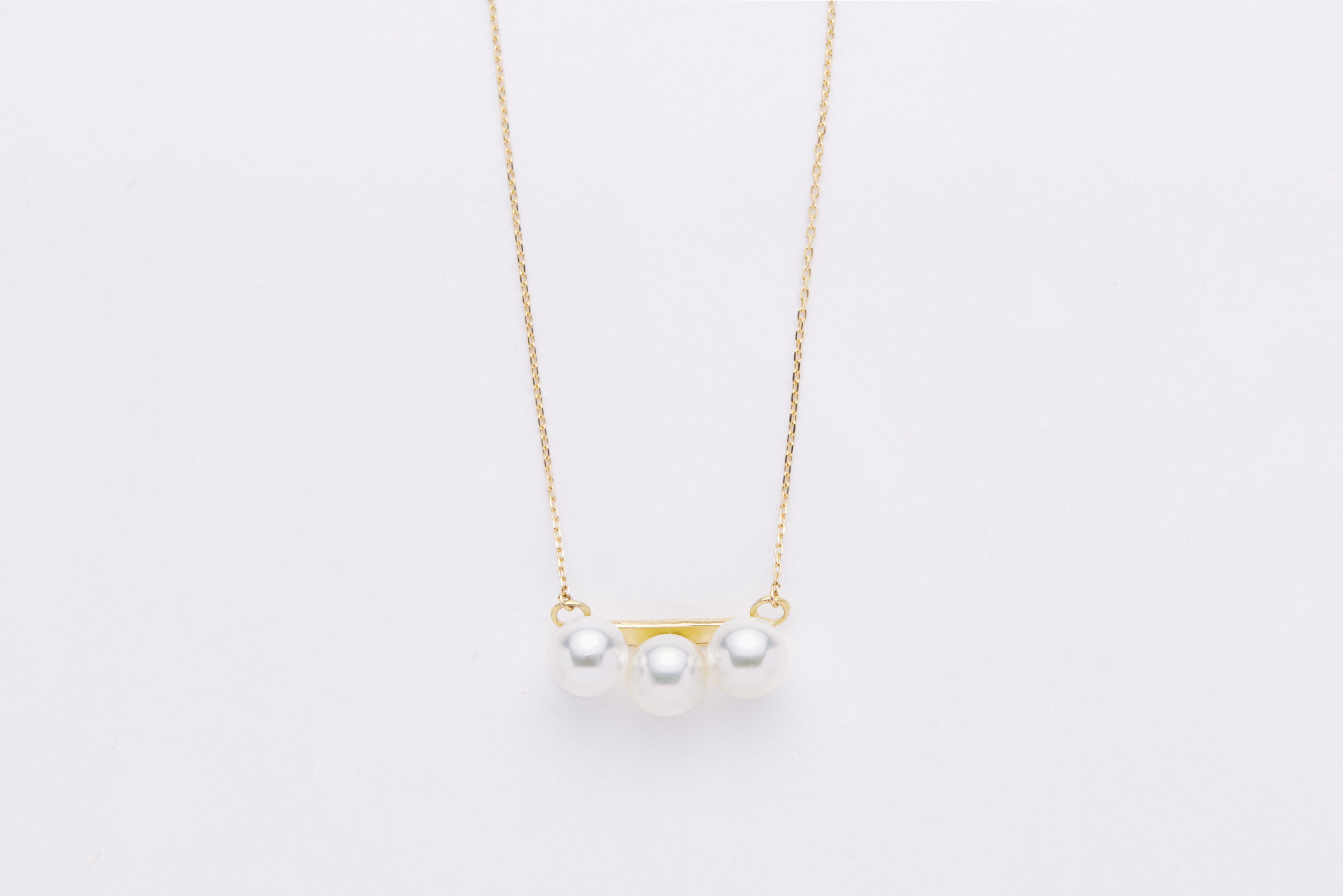 Mermaid  Necklace  あこやホワイト
