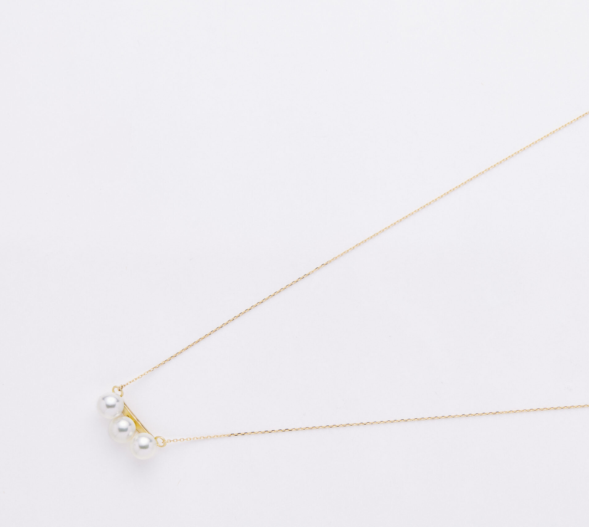Mermaid  Necklace  あこやホワイト