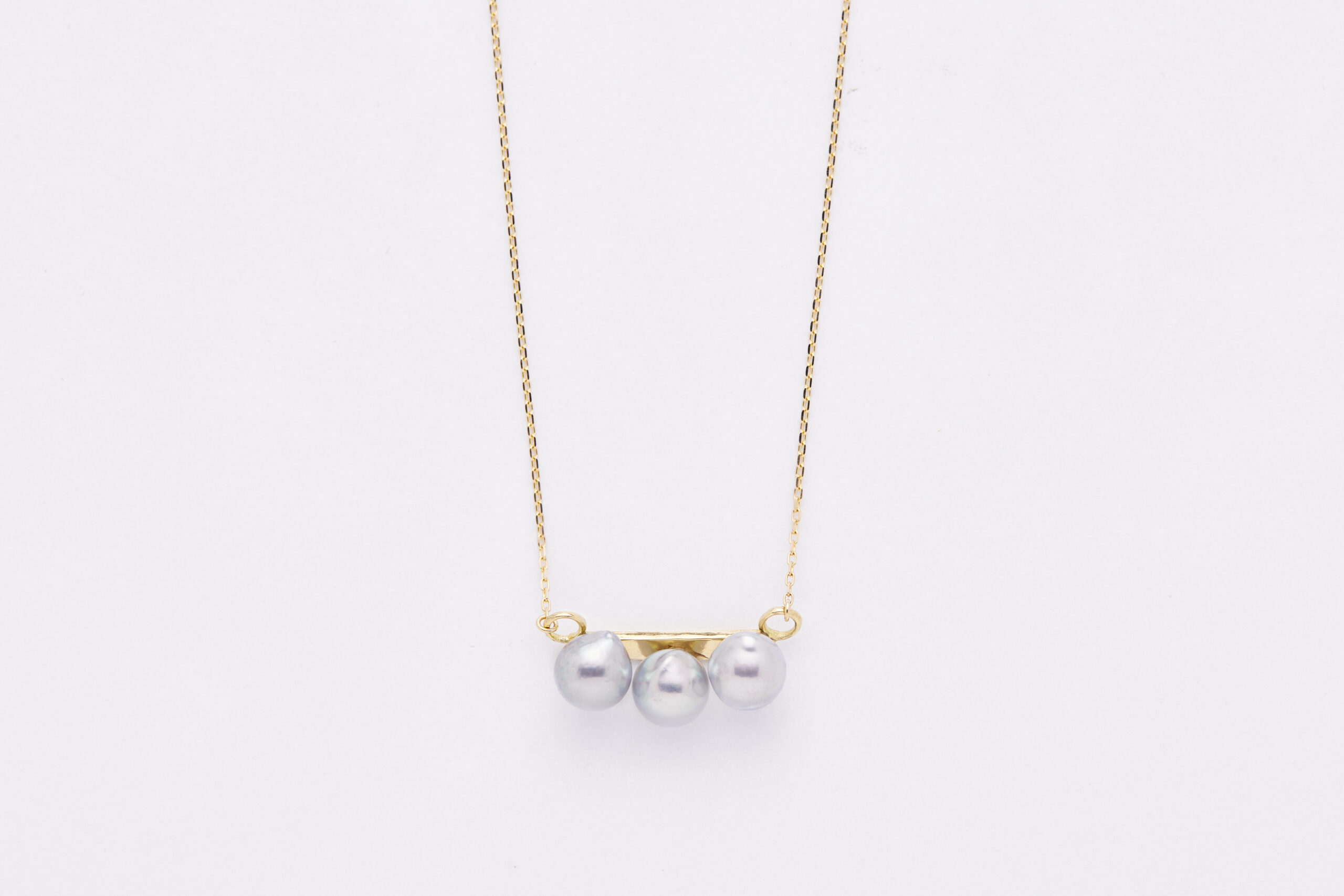 Mermaid Necklace  バロックパール