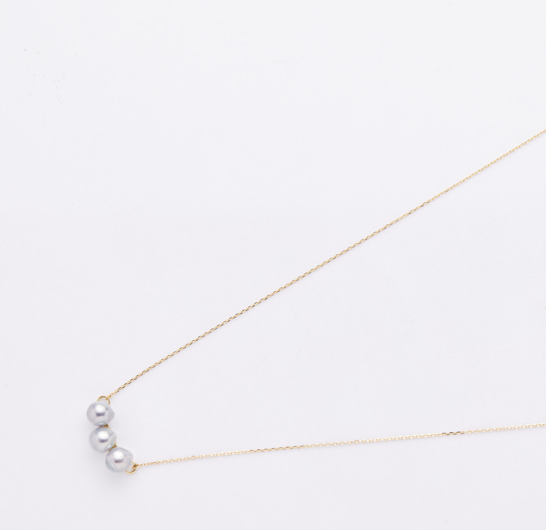 Mermaid Necklace  バロックパール
