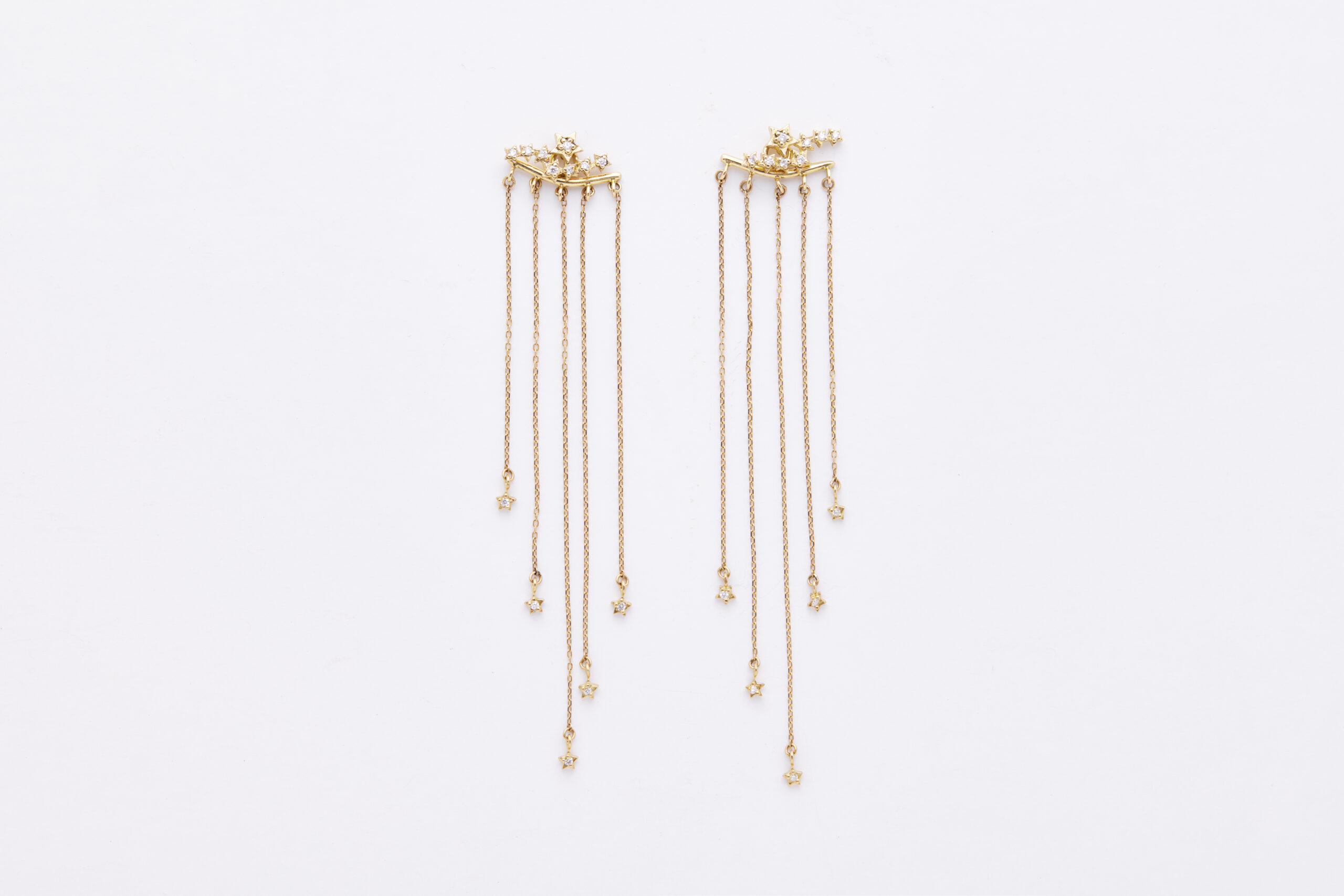 Shooting Star Pierce ダイヤモンド