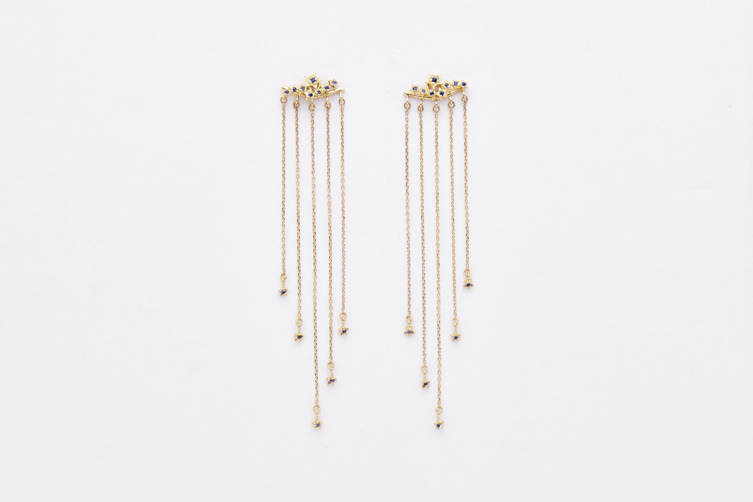 Shooting  Star  Pierce  サファイア