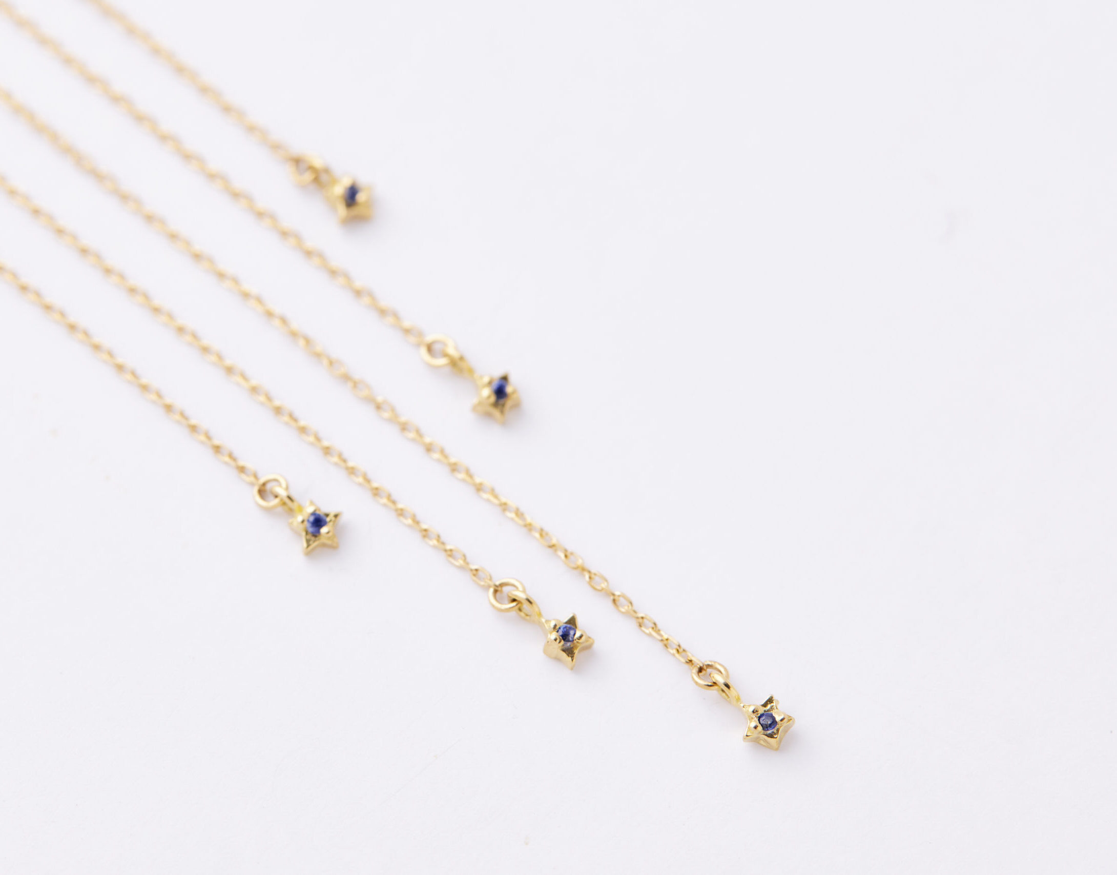 Shooting  Star  Pierce  サファイア